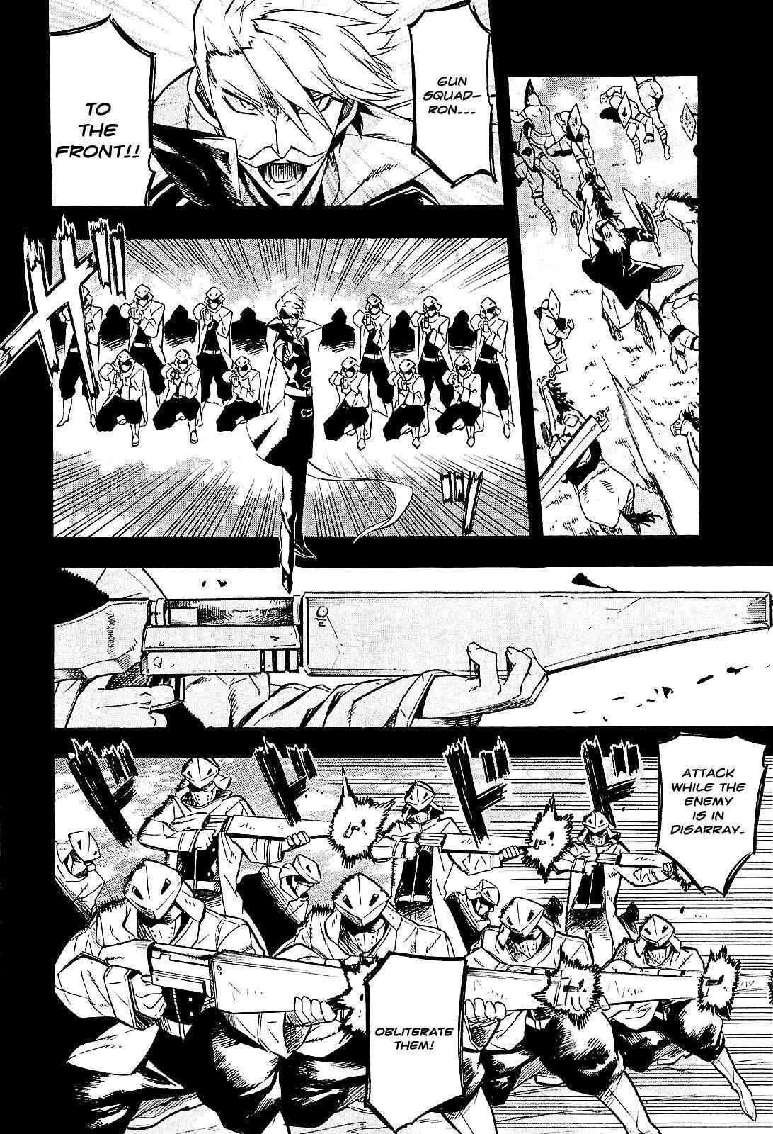 Akame Ga Kill! Chapter 16 - Page 17