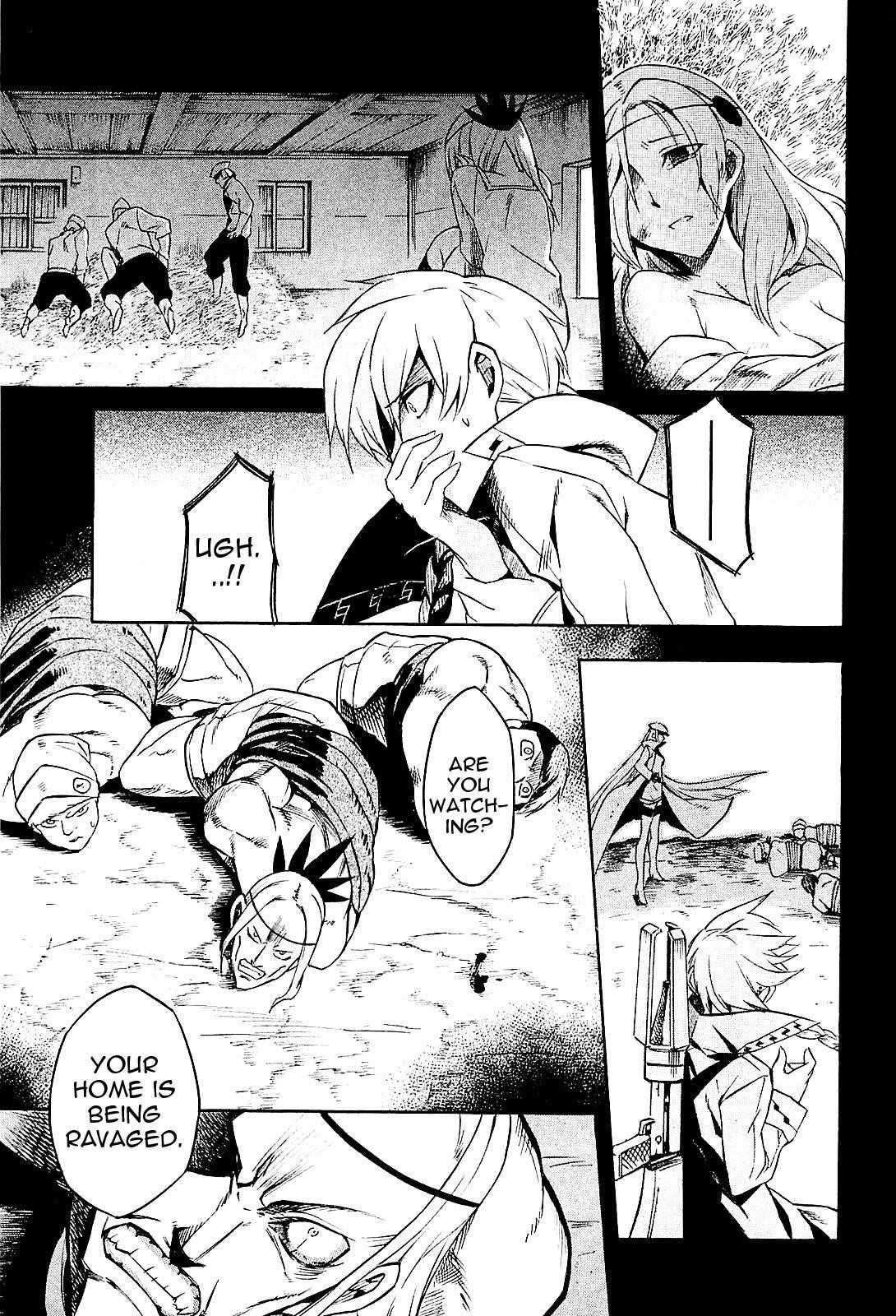 Akame Ga Kill! Chapter 16 - Page 20