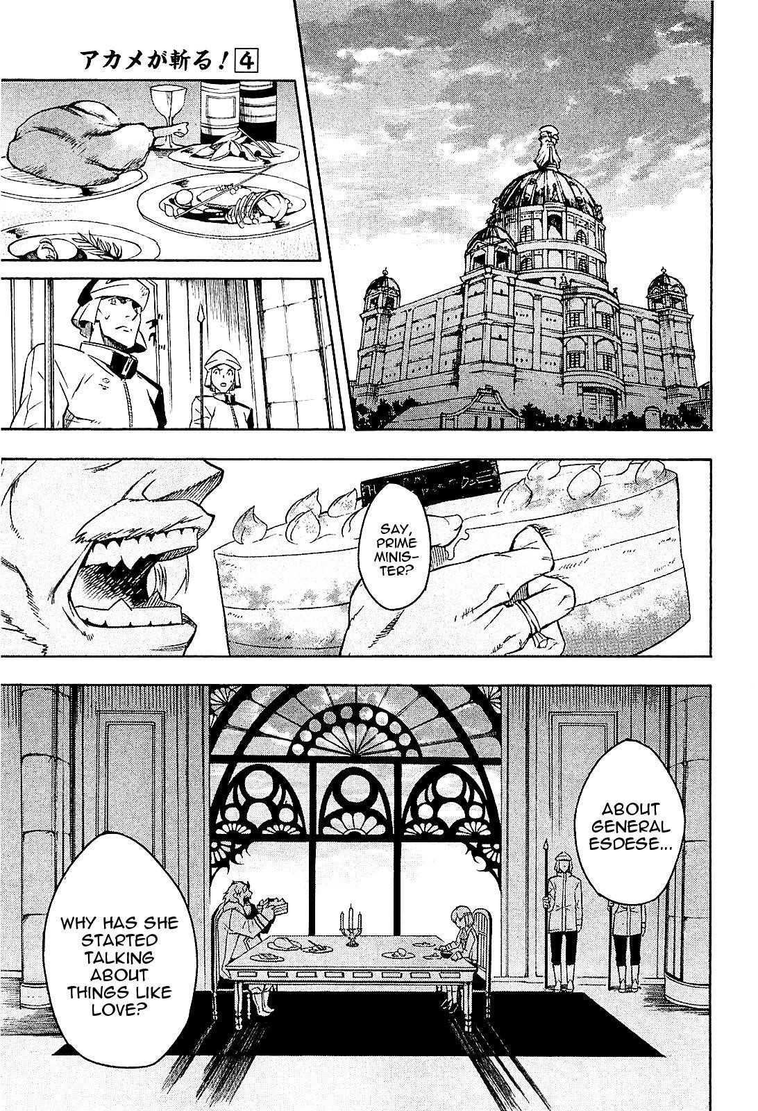 Akame Ga Kill! Chapter 16 - Page 24