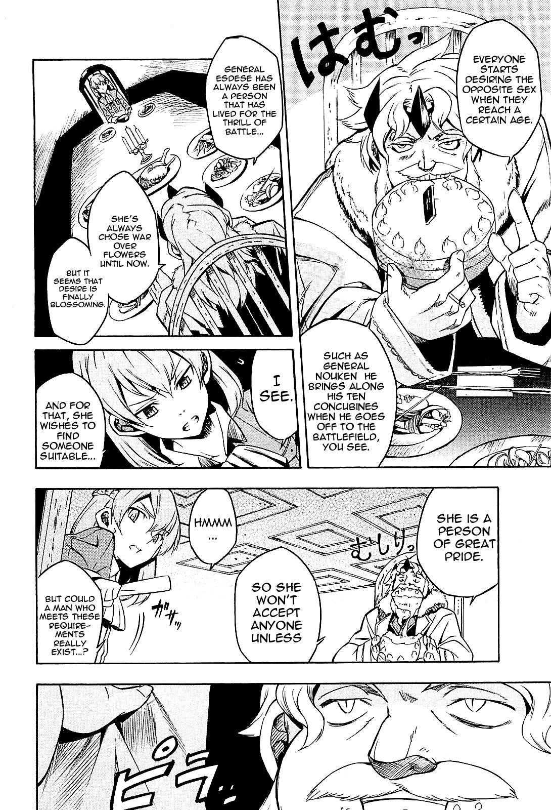 Akame Ga Kill! Chapter 16 - Page 25