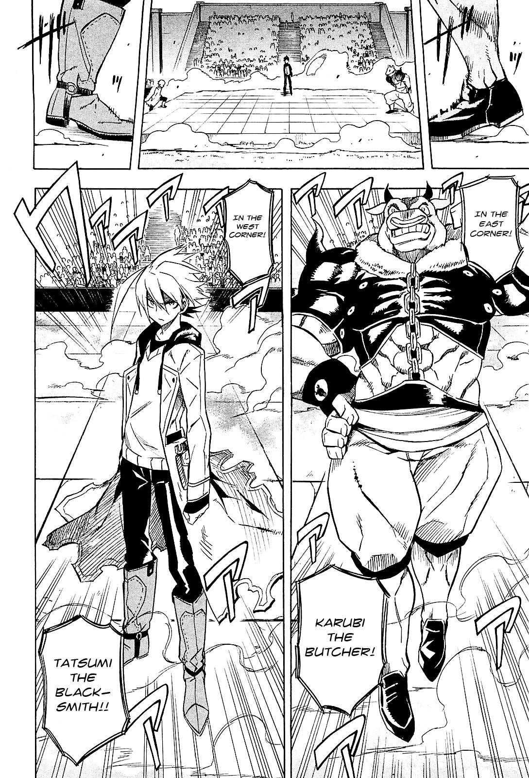 Akame Ga Kill! Chapter 16 - Page 29