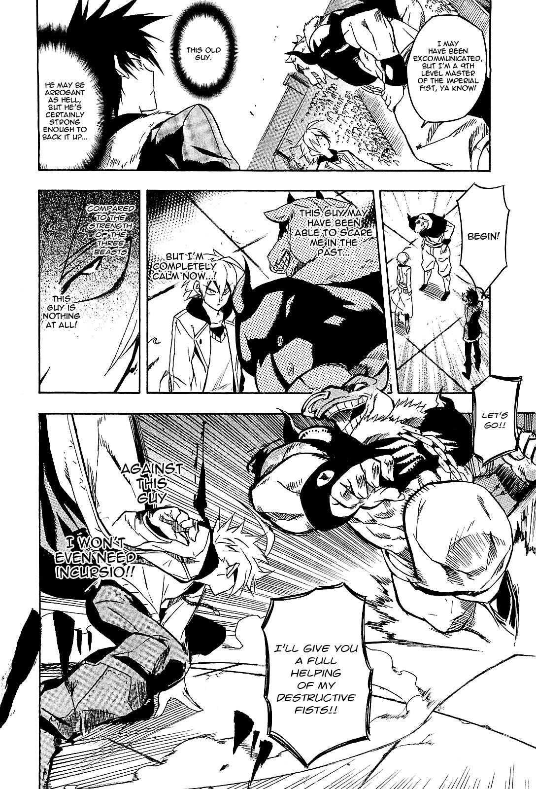 Akame Ga Kill! Chapter 16 - Page 31