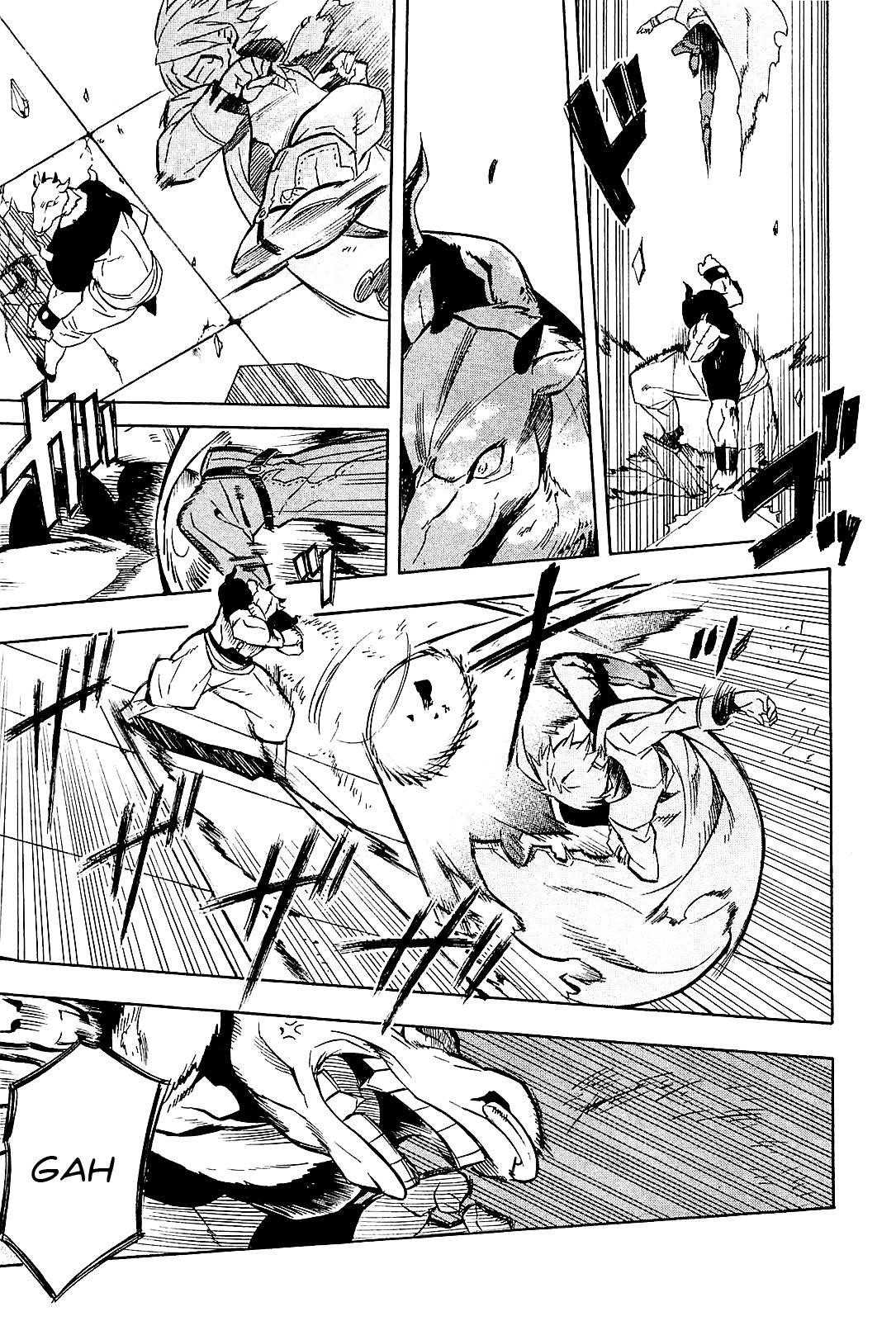 Akame Ga Kill! Chapter 16 - Page 32