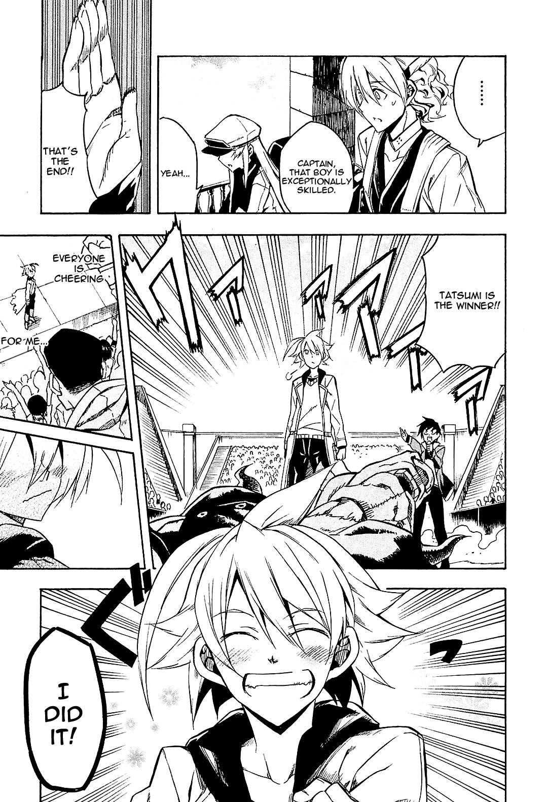 Akame Ga Kill! Chapter 16 - Page 36