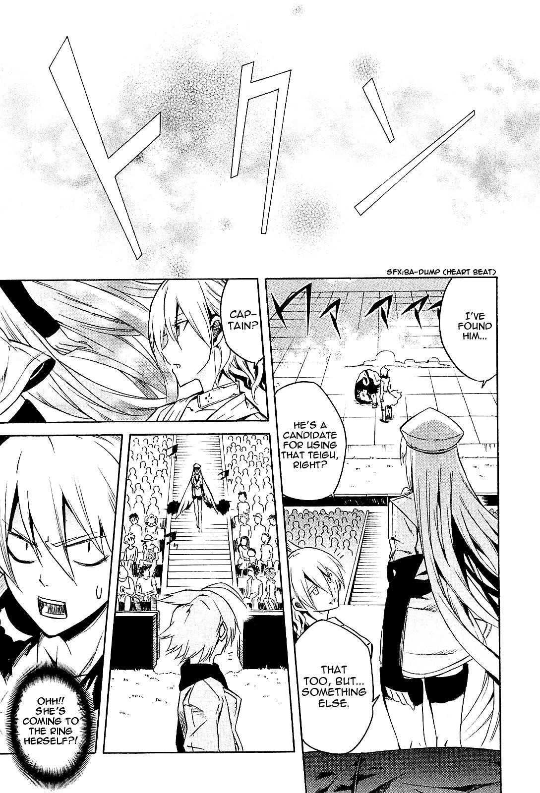Akame Ga Kill! Chapter 16 - Page 38