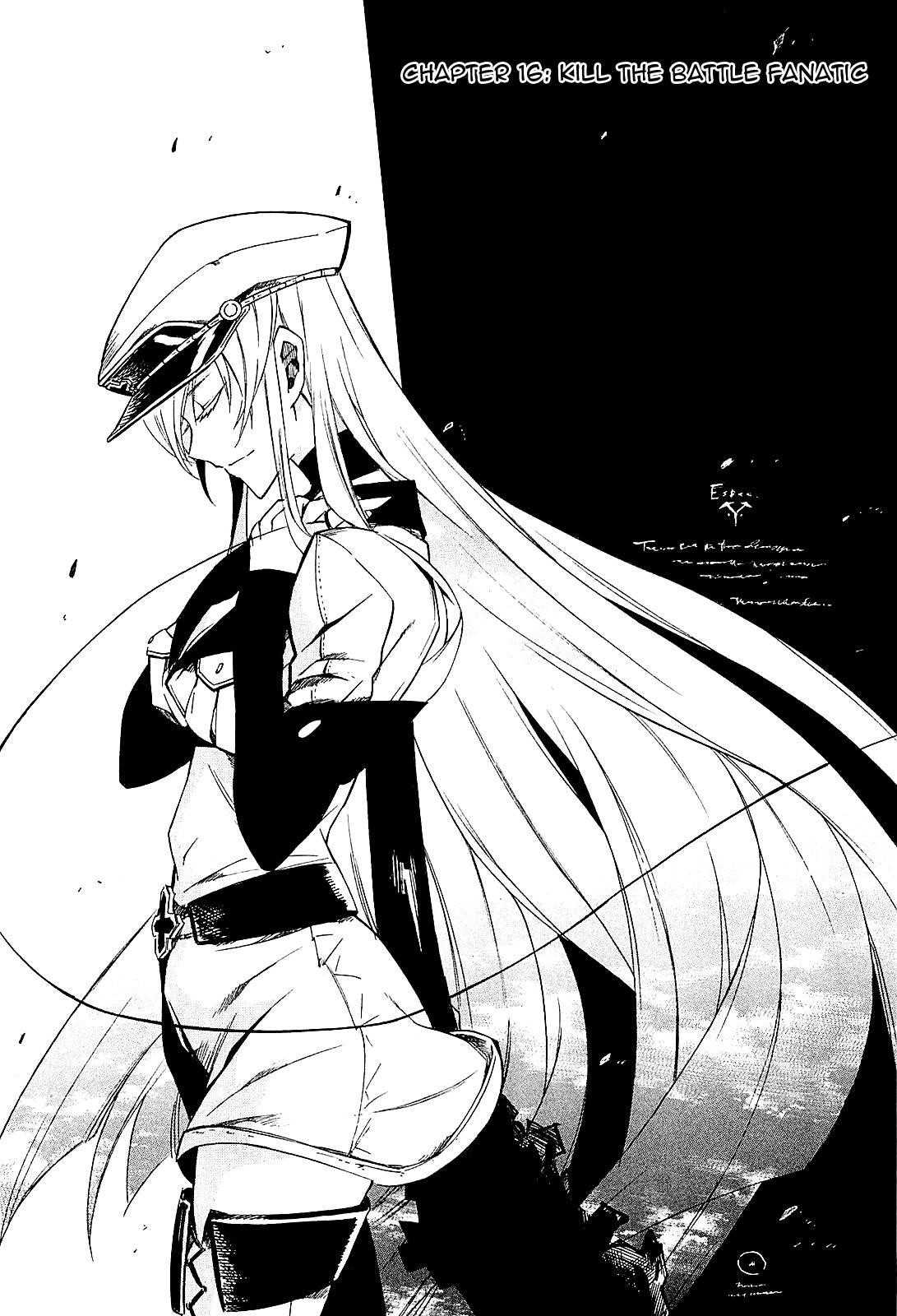 Akame Ga Kill! Chapter 16 - Page 4