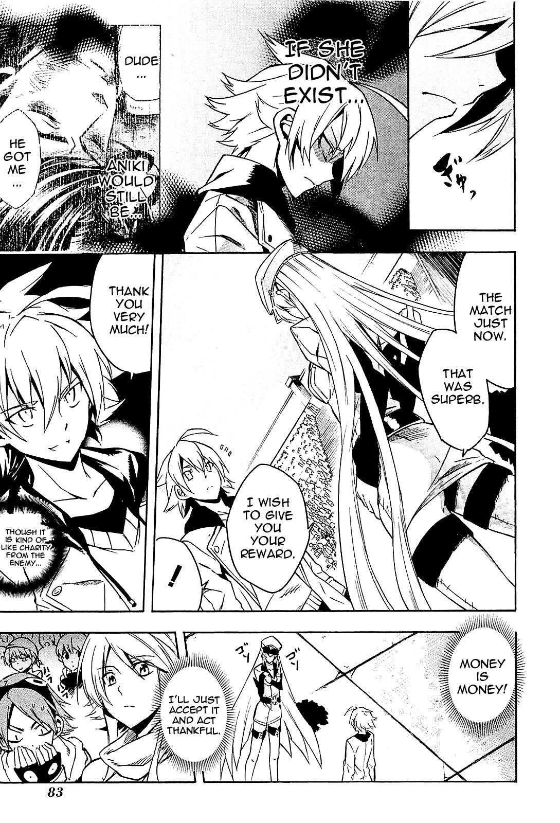 Akame Ga Kill! Chapter 16 - Page 40