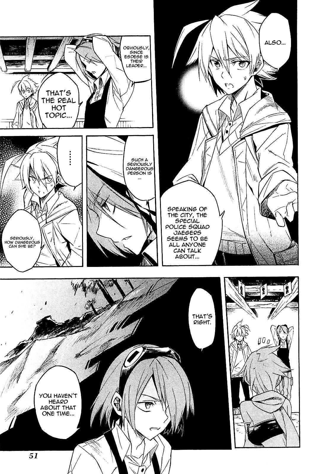 Akame Ga Kill! Chapter 16 - Page 9
