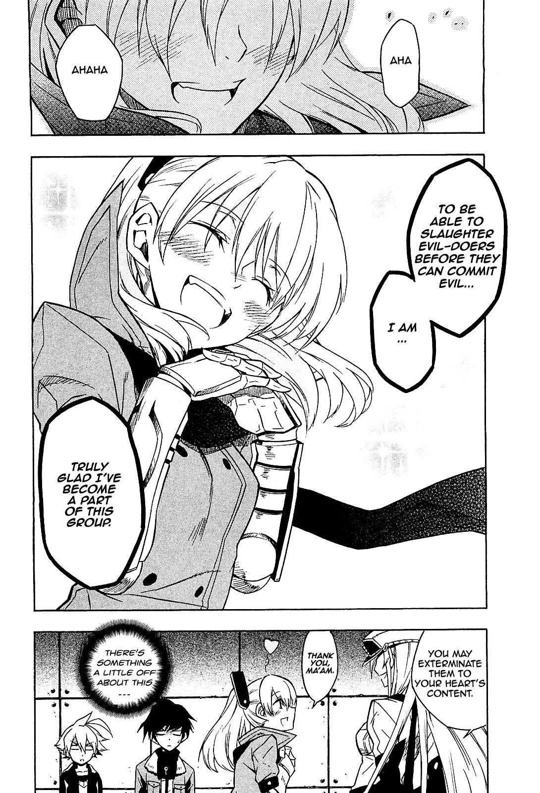 Akame Ga Kill! Chapter 17 - Page 10