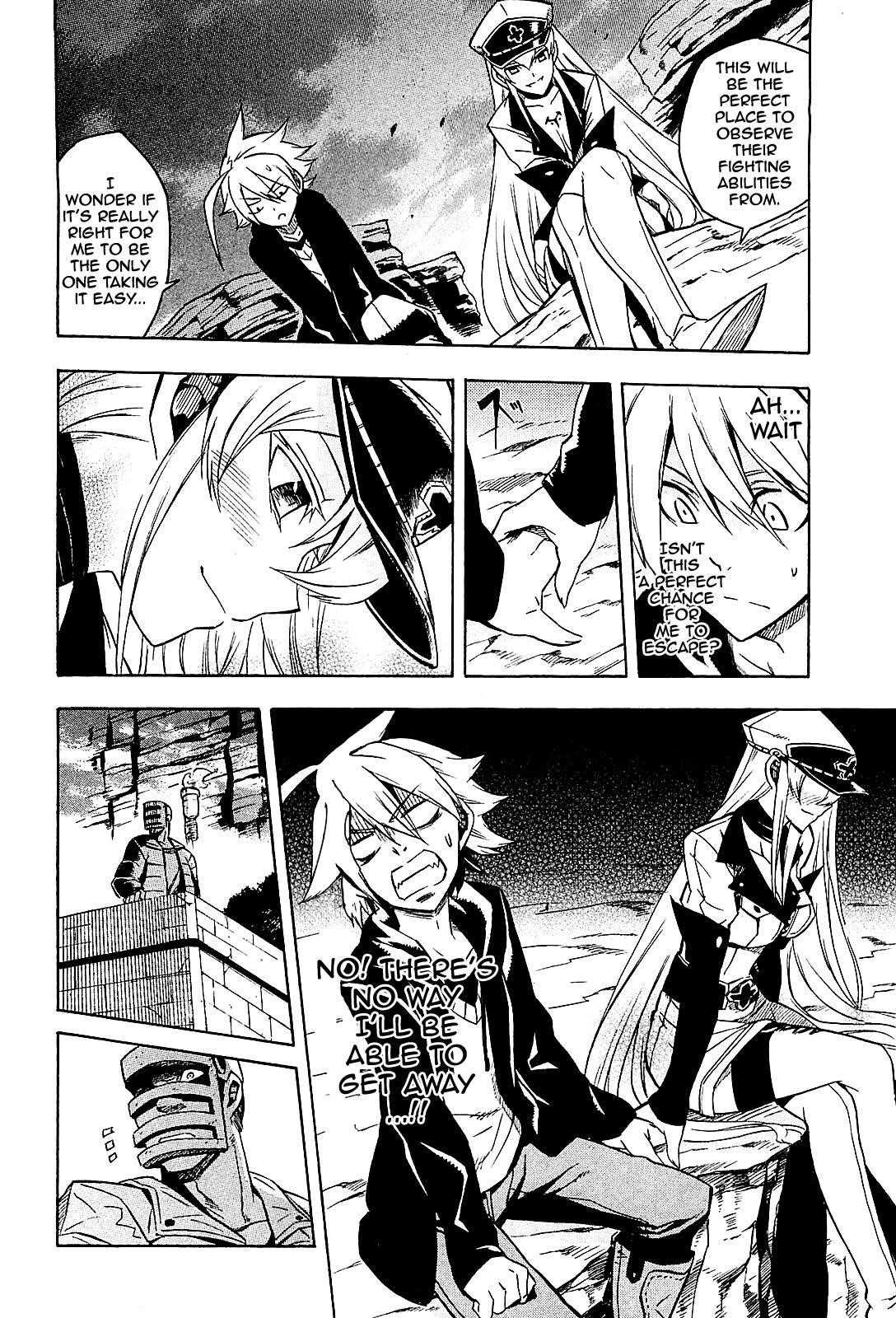 Akame Ga Kill! Chapter 17 - Page 18