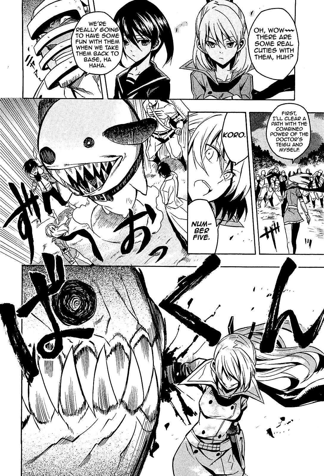 Akame Ga Kill! Chapter 17 - Page 20