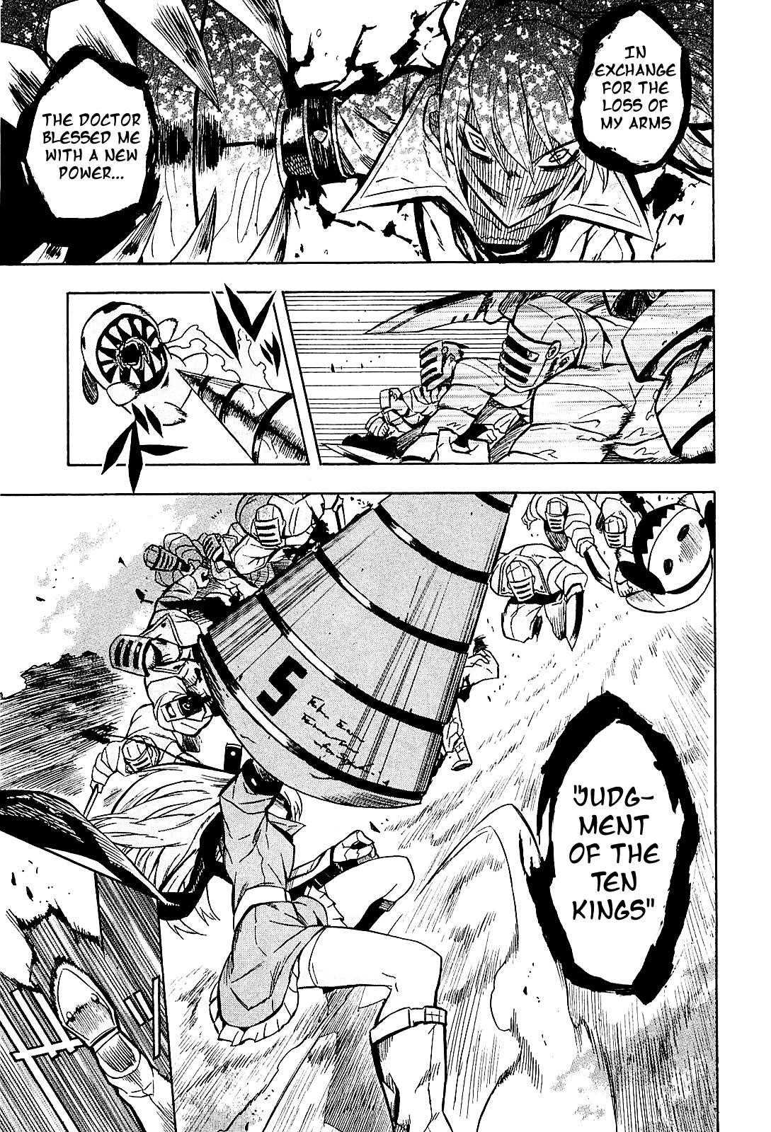 Akame Ga Kill! Chapter 17 - Page 21