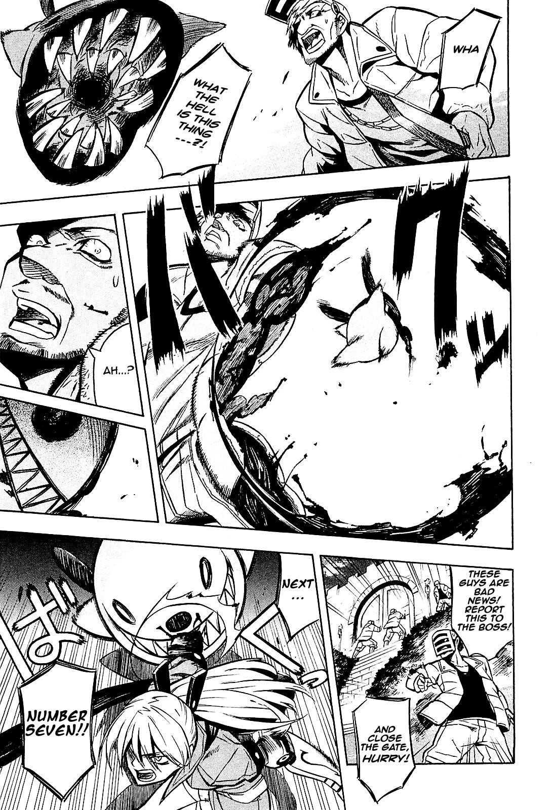 Akame Ga Kill! Chapter 17 - Page 23