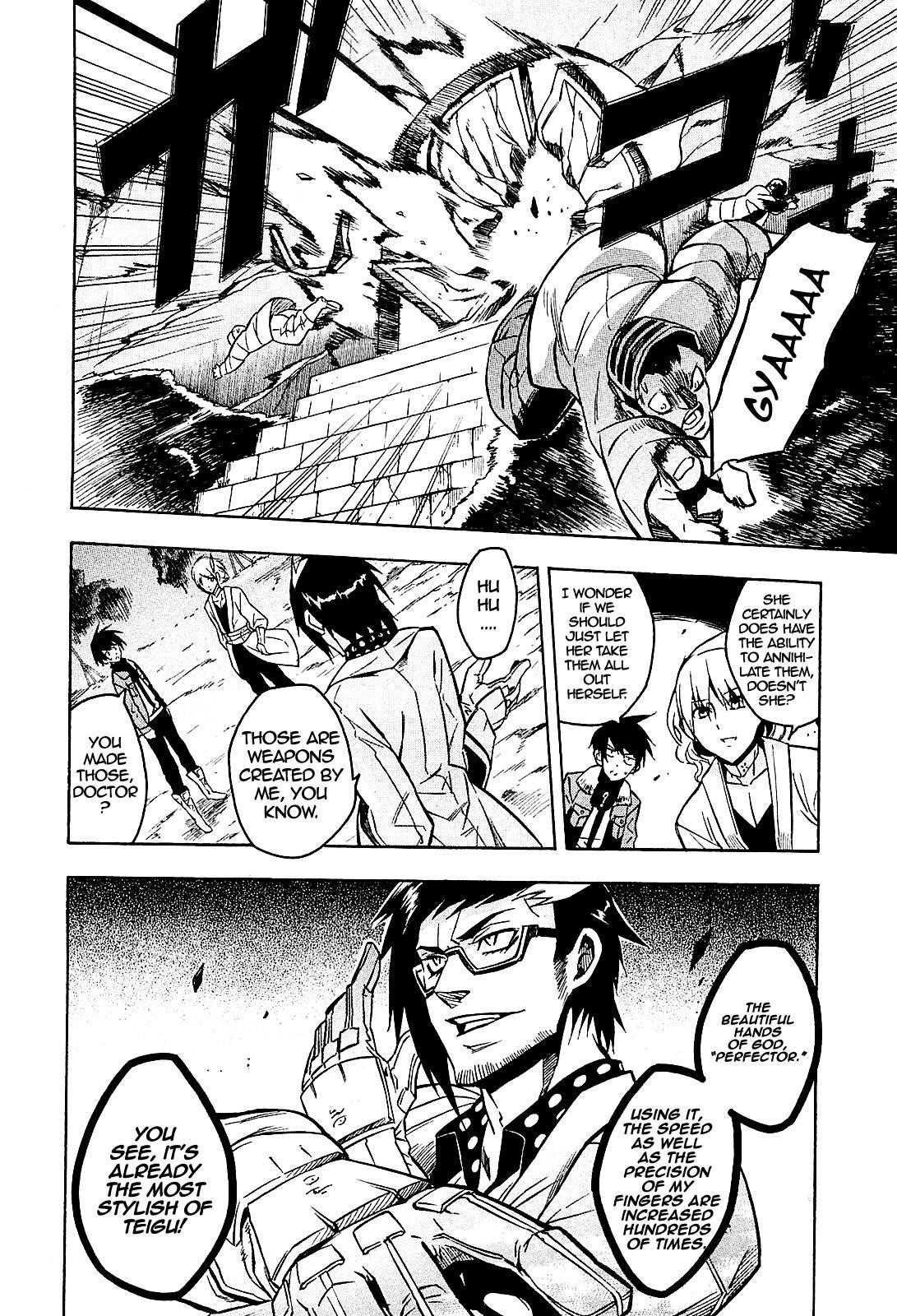 Akame Ga Kill! Chapter 17 - Page 25