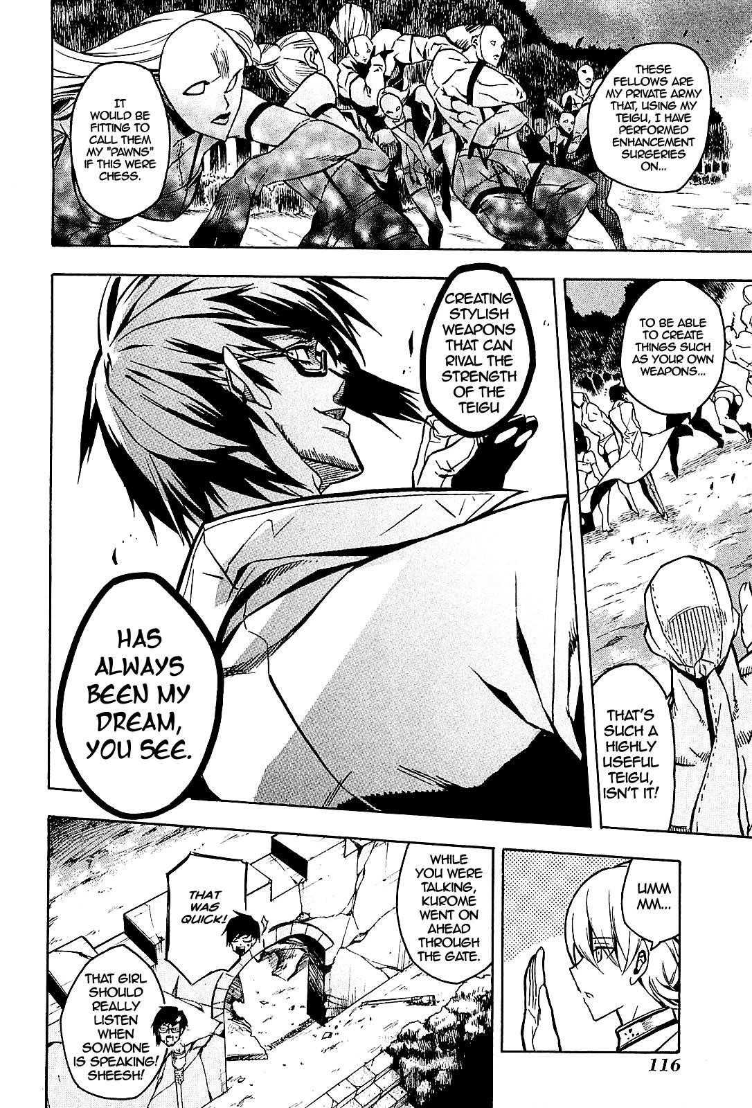 Akame Ga Kill! Chapter 17 - Page 27