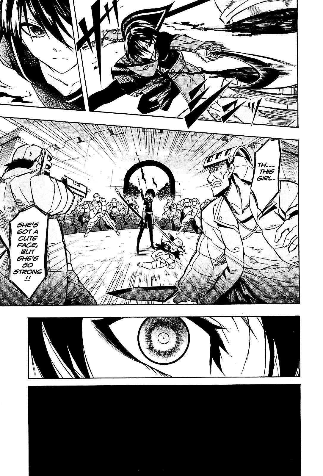 Akame Ga Kill! Chapter 17 - Page 28