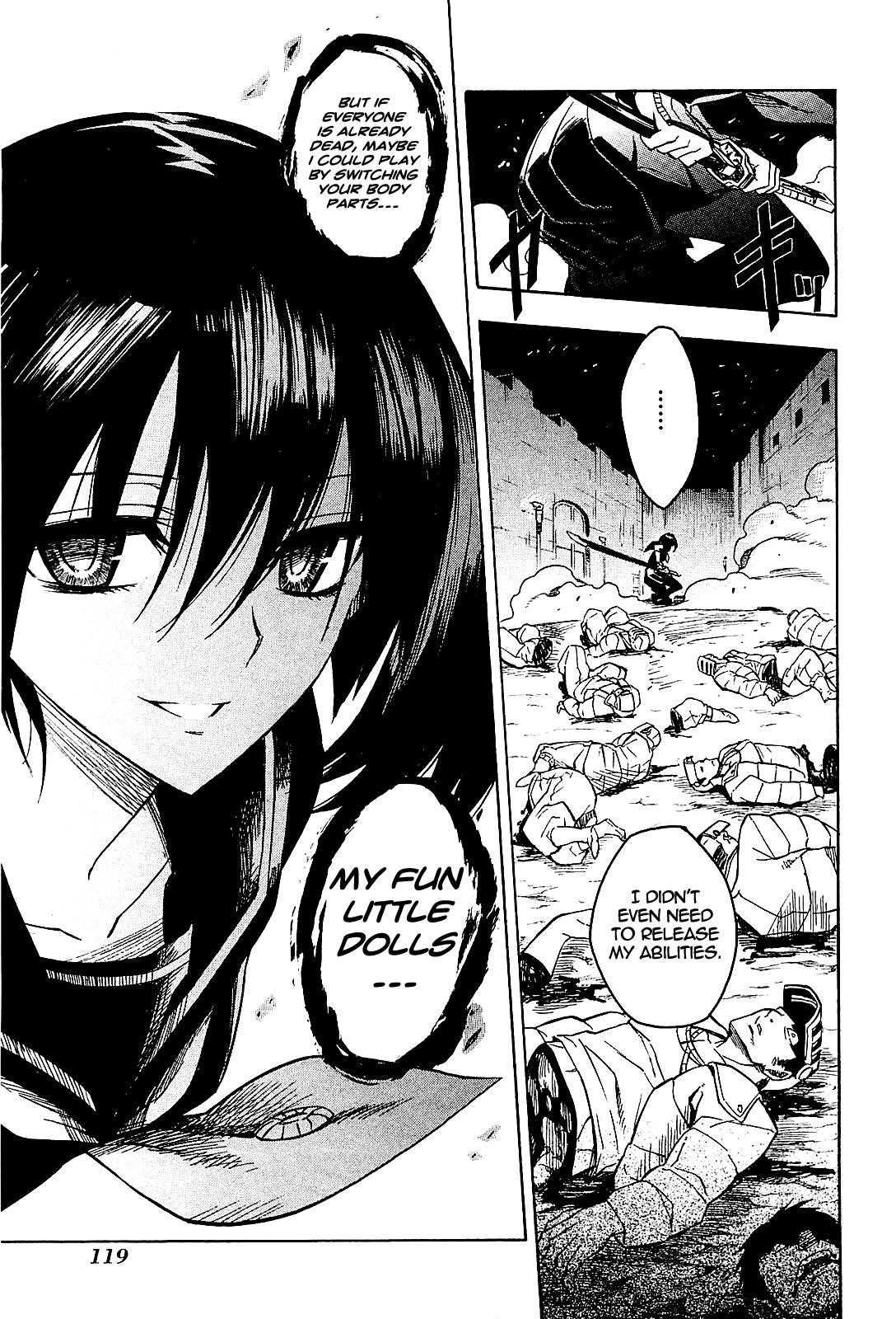 Akame Ga Kill! Chapter 17 - Page 30