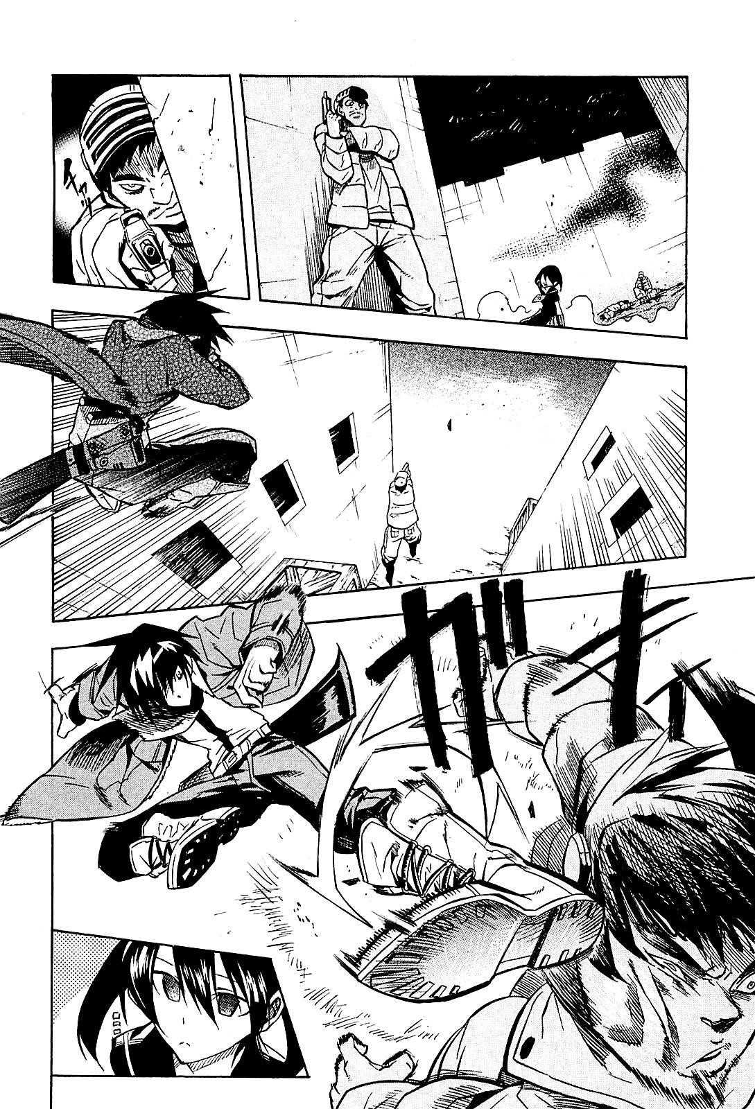 Akame Ga Kill! Chapter 17 - Page 31