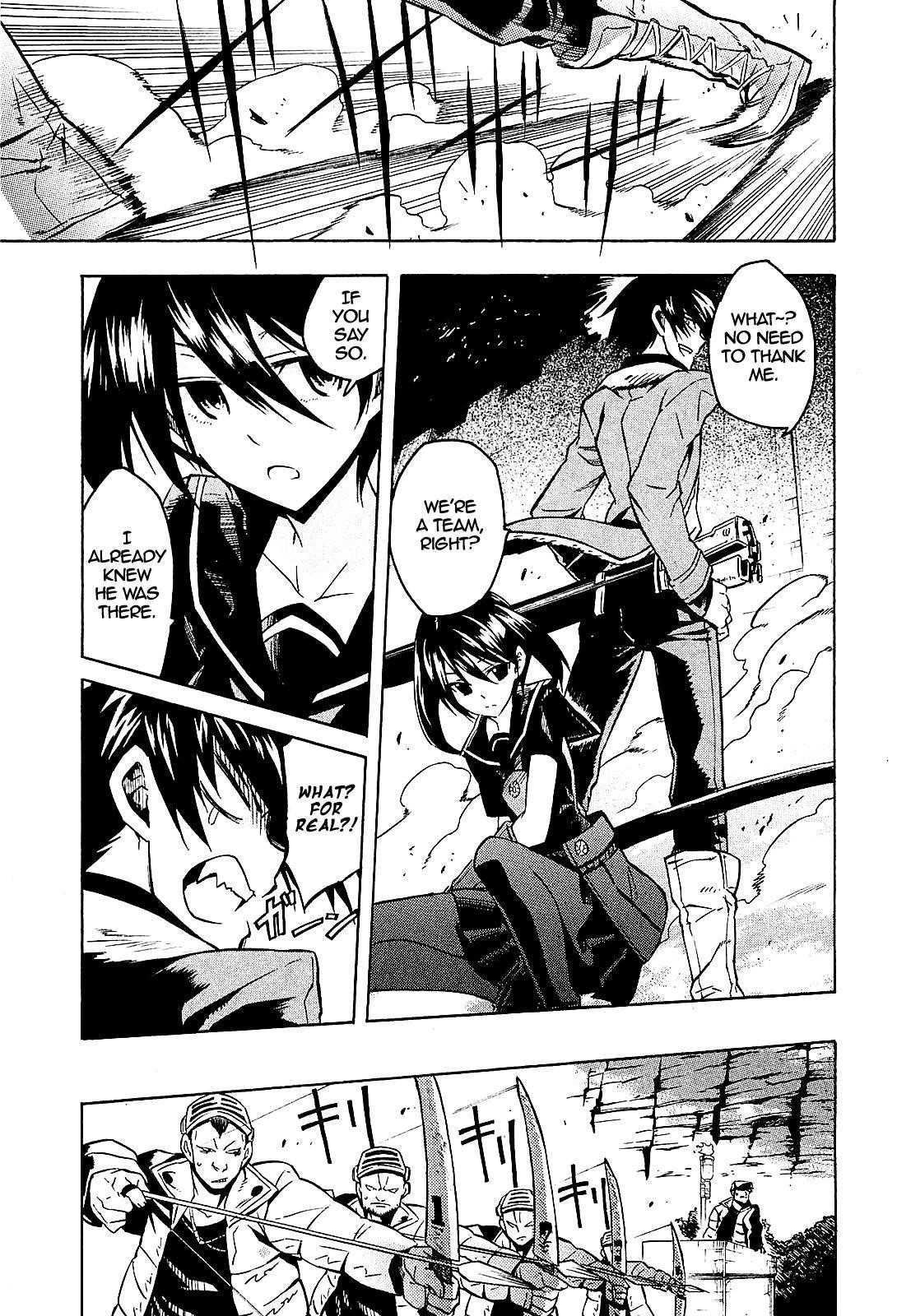 Akame Ga Kill! Chapter 17 - Page 32