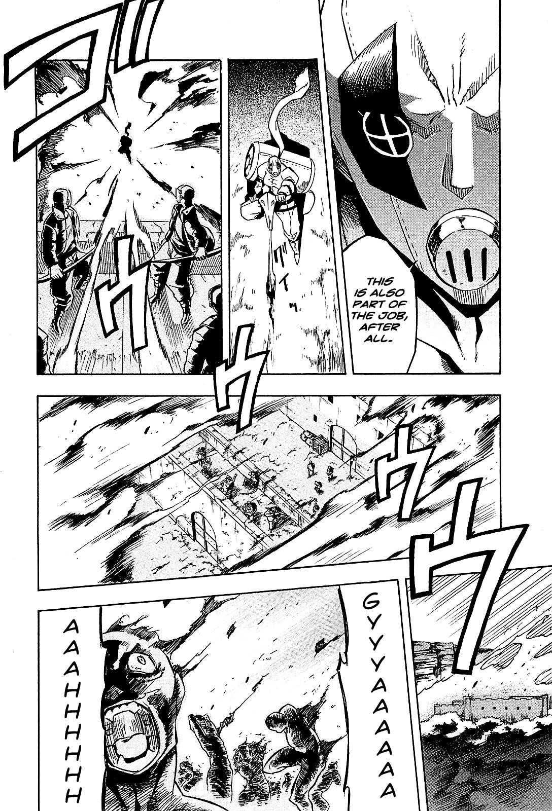 Akame Ga Kill! Chapter 17 - Page 35