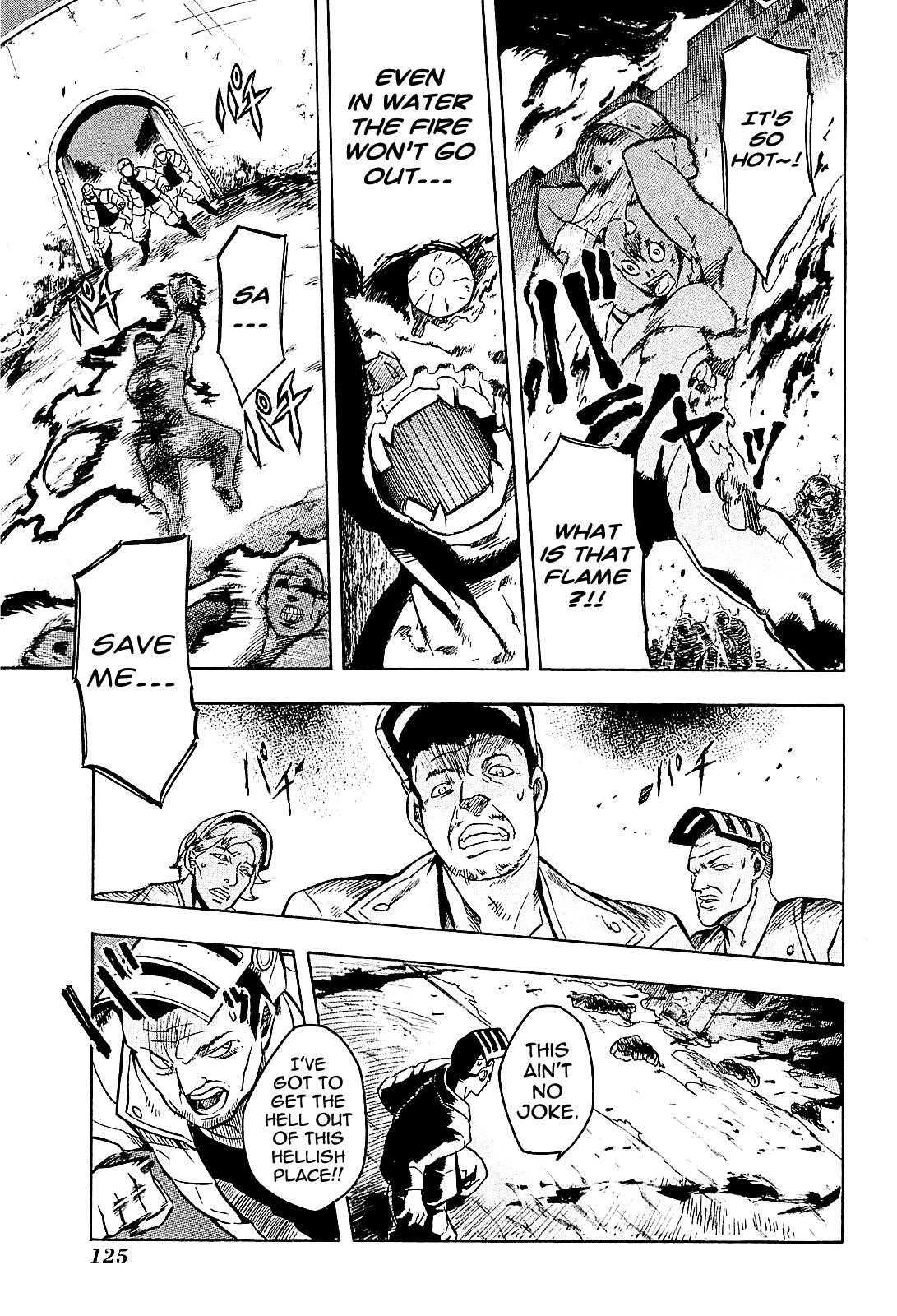 Akame Ga Kill! Chapter 17 - Page 36