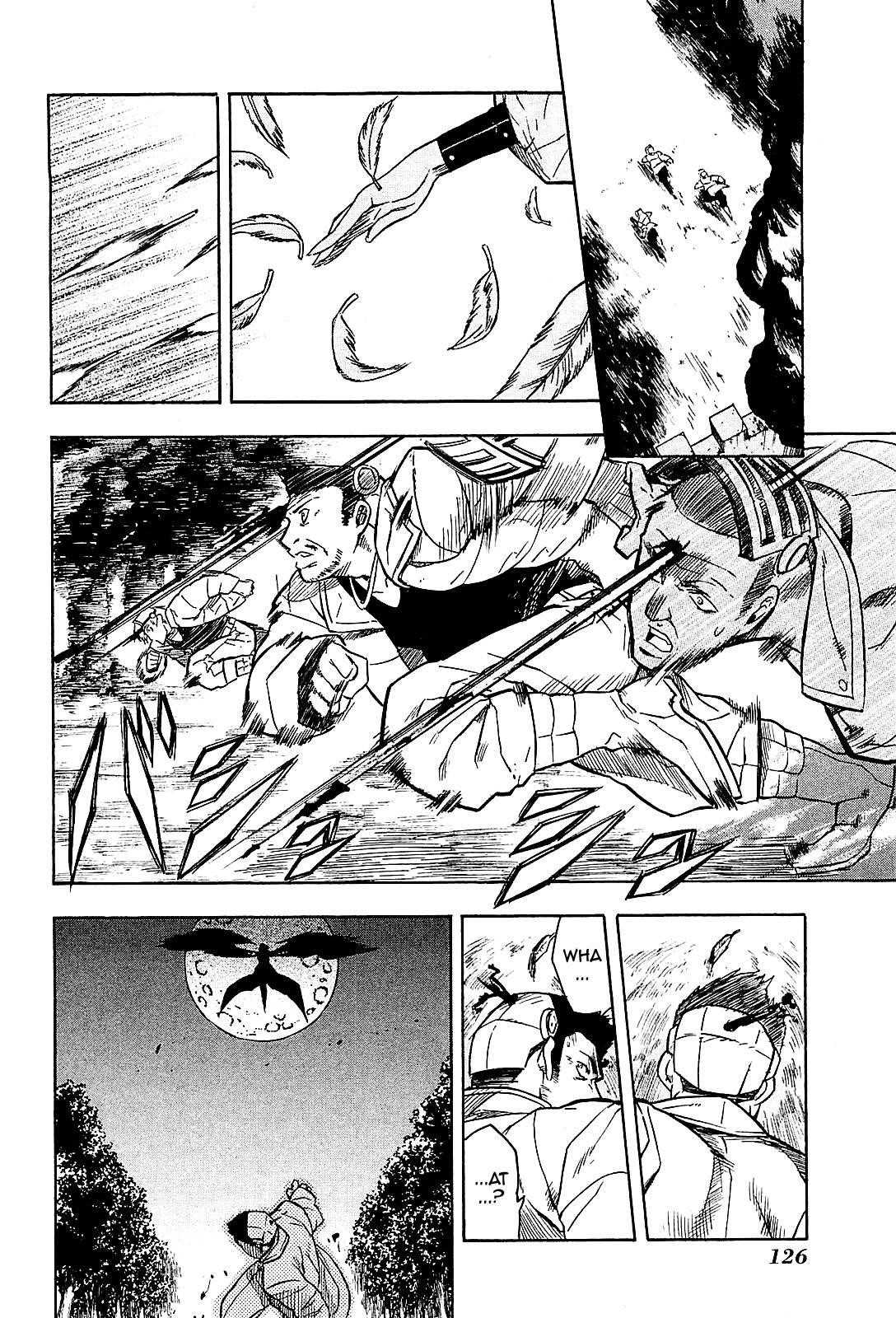 Akame Ga Kill! Chapter 17 - Page 37