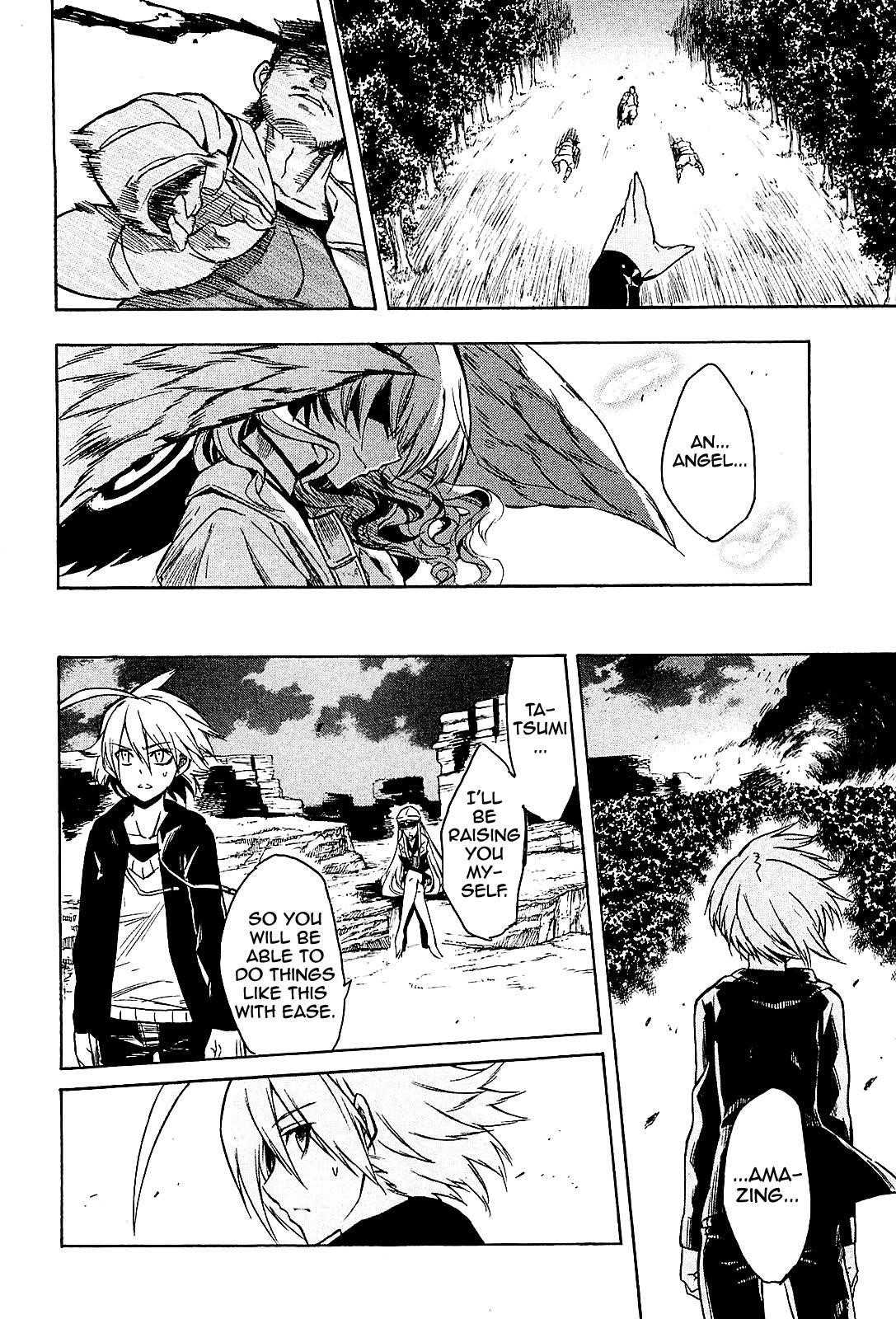 Akame Ga Kill! Chapter 17 - Page 39