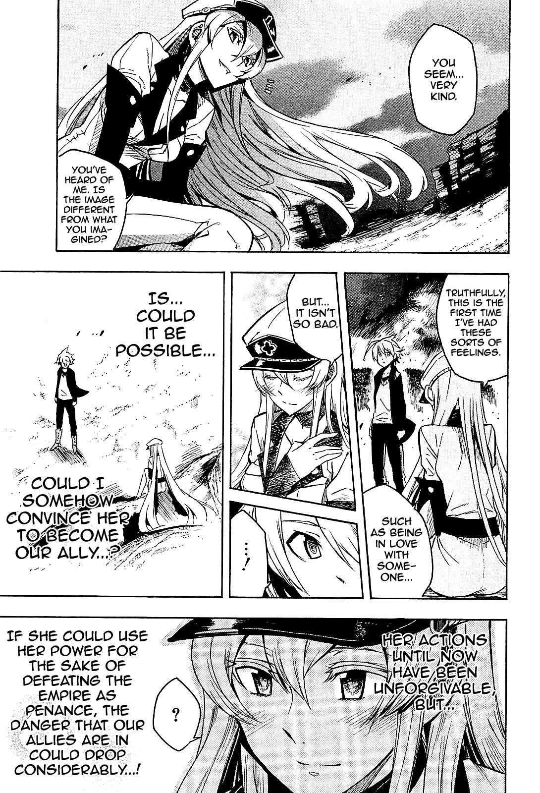 Akame Ga Kill! Chapter 17 - Page 40