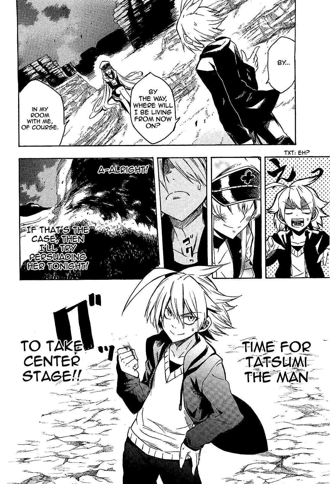 Akame Ga Kill! Chapter 17 - Page 41