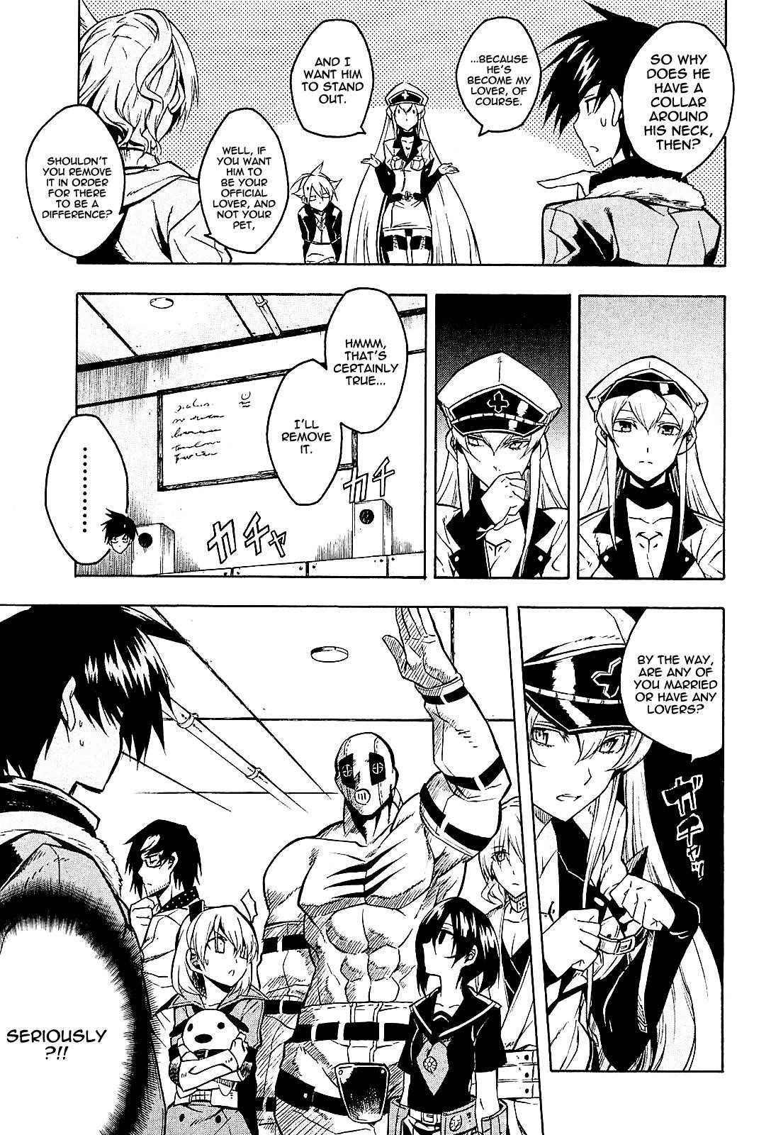 Akame Ga Kill! Chapter 17 - Page 5