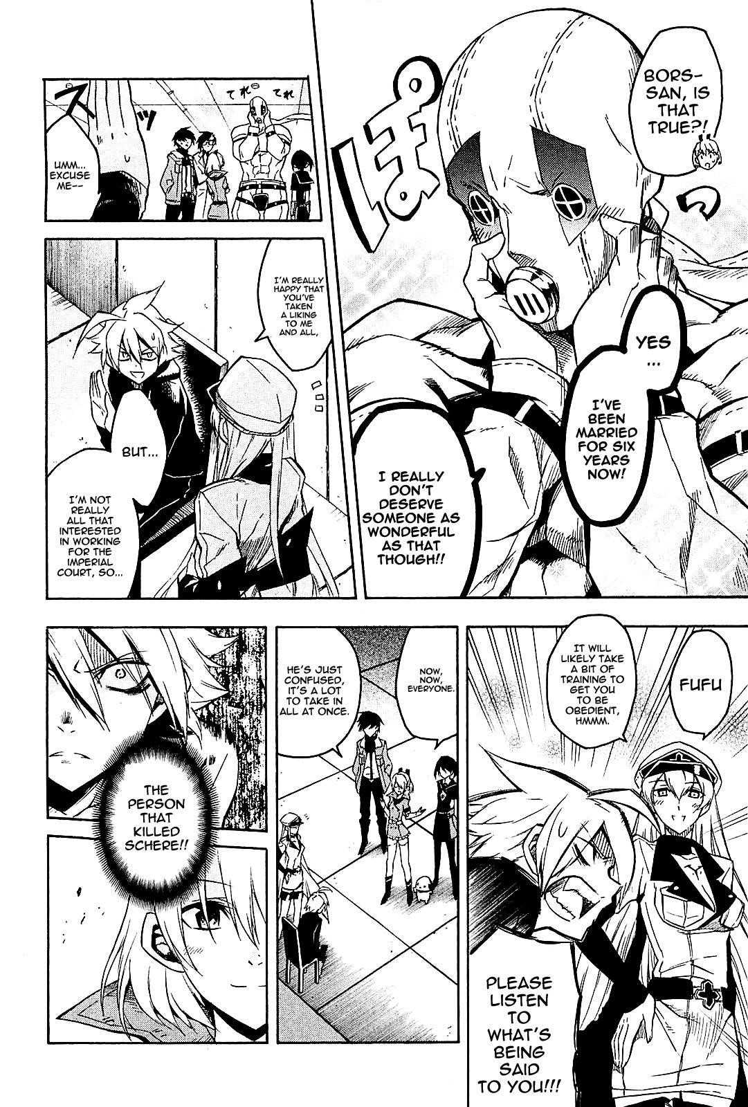 Akame Ga Kill! Chapter 17 - Page 6