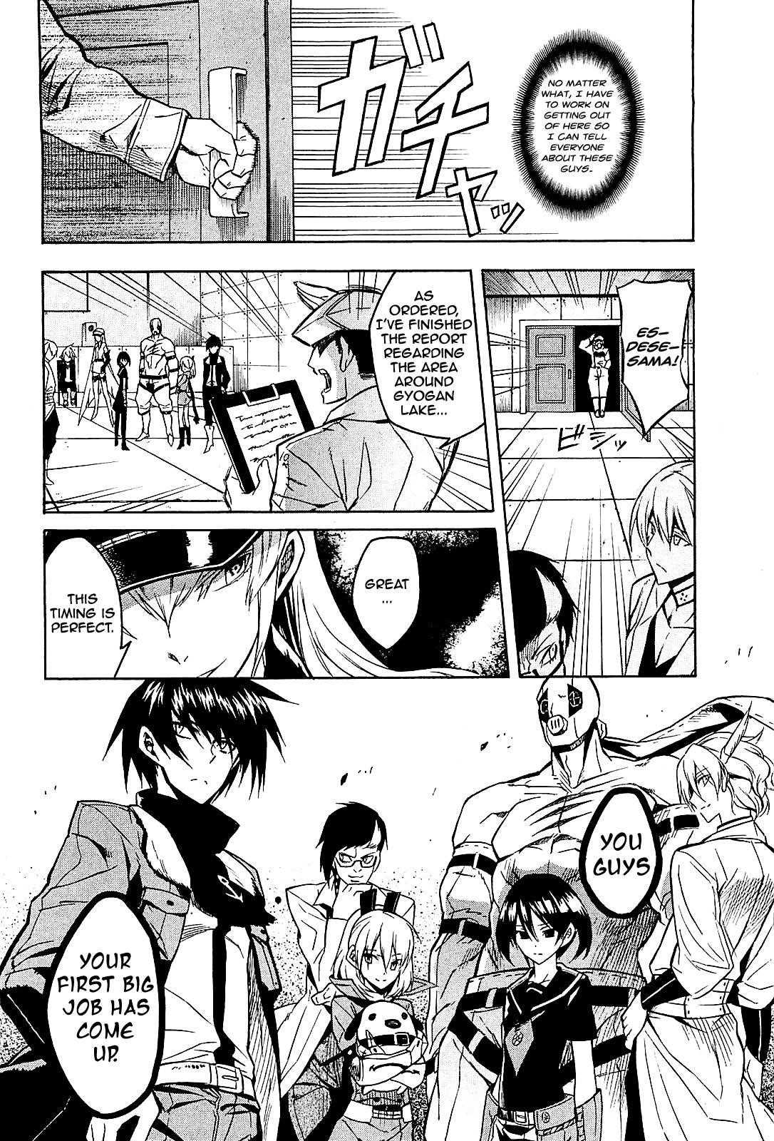 Akame Ga Kill! Chapter 17 - Page 8