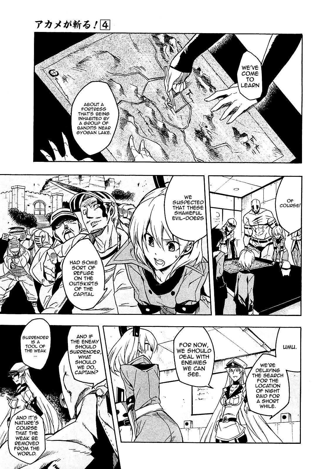 Akame Ga Kill! Chapter 17 - Page 9