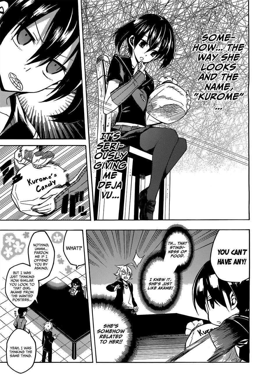 Akame Ga Kill! Chapter 18 - Page 21