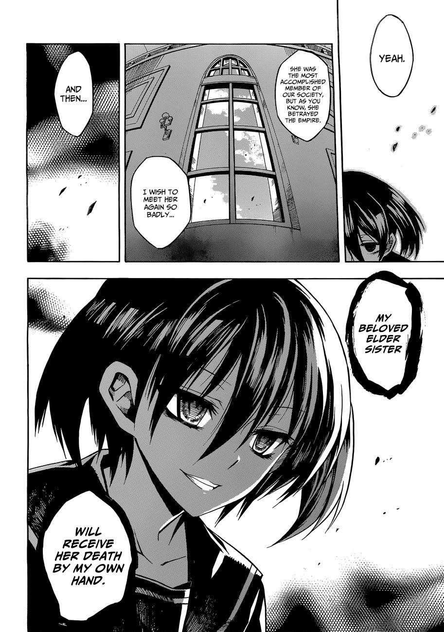 Akame Ga Kill! Chapter 18 - Page 22