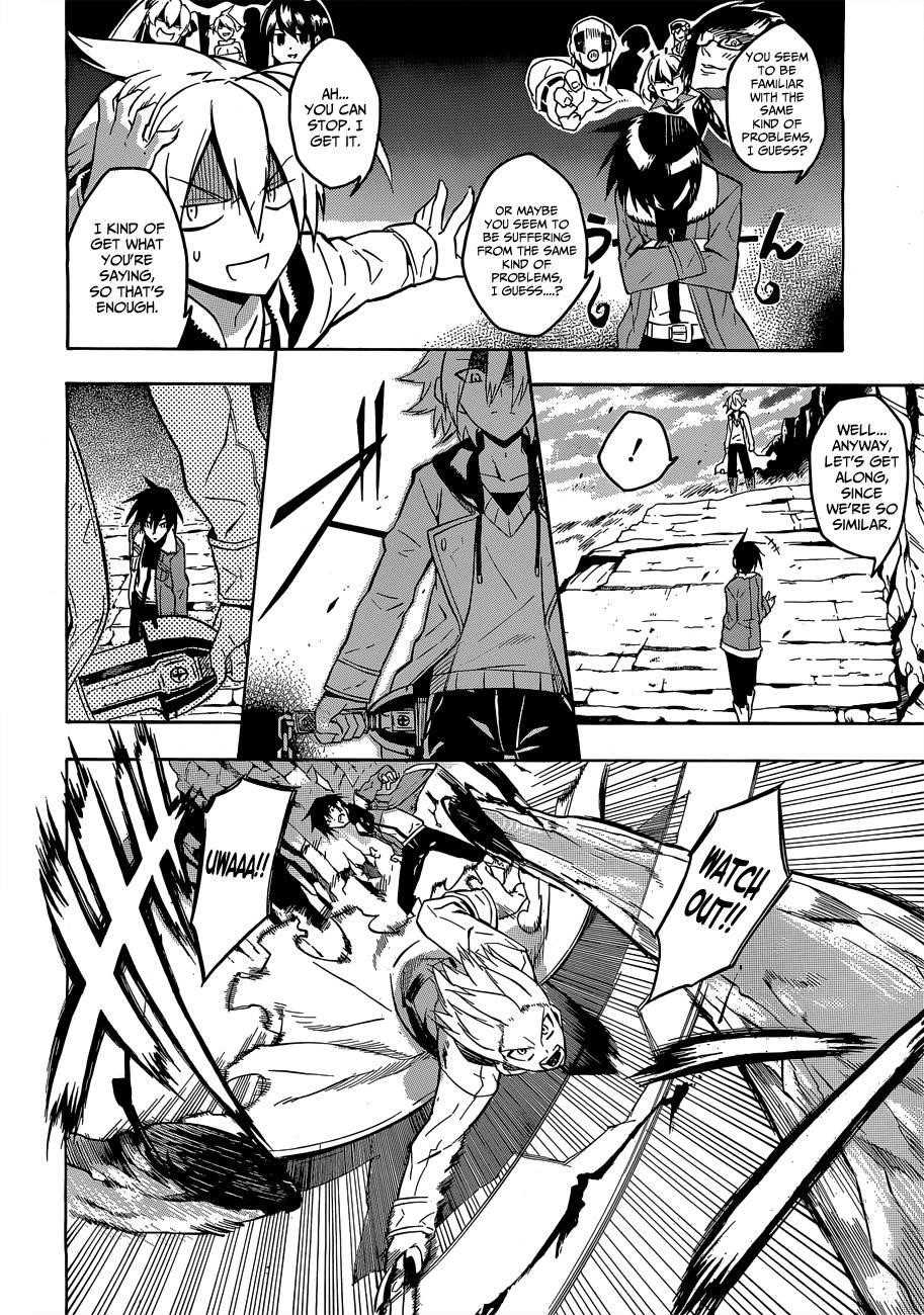 Akame Ga Kill! Chapter 18 - Page 28