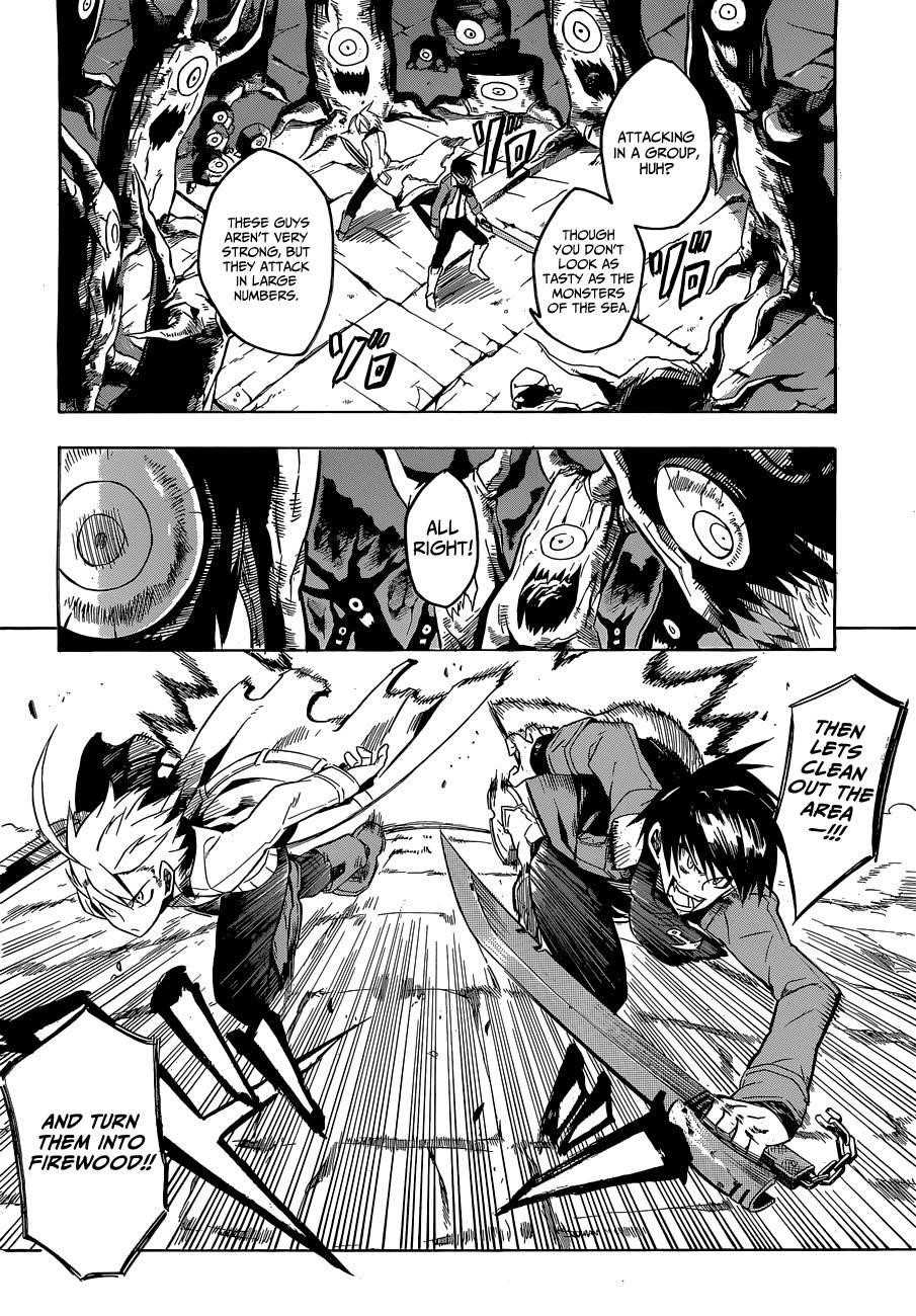 Akame Ga Kill! Chapter 18 - Page 30