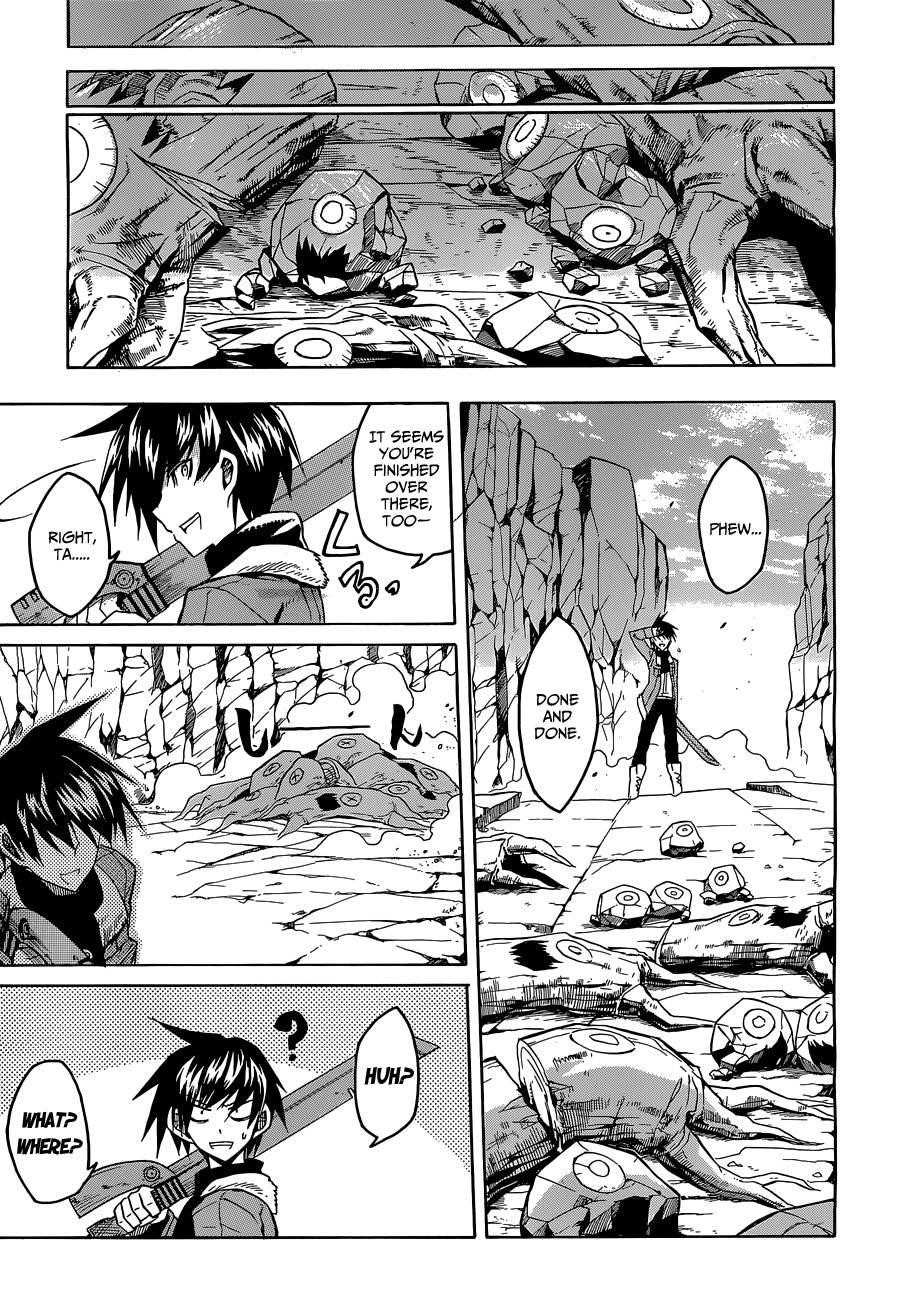 Akame Ga Kill! Chapter 18 - Page 31