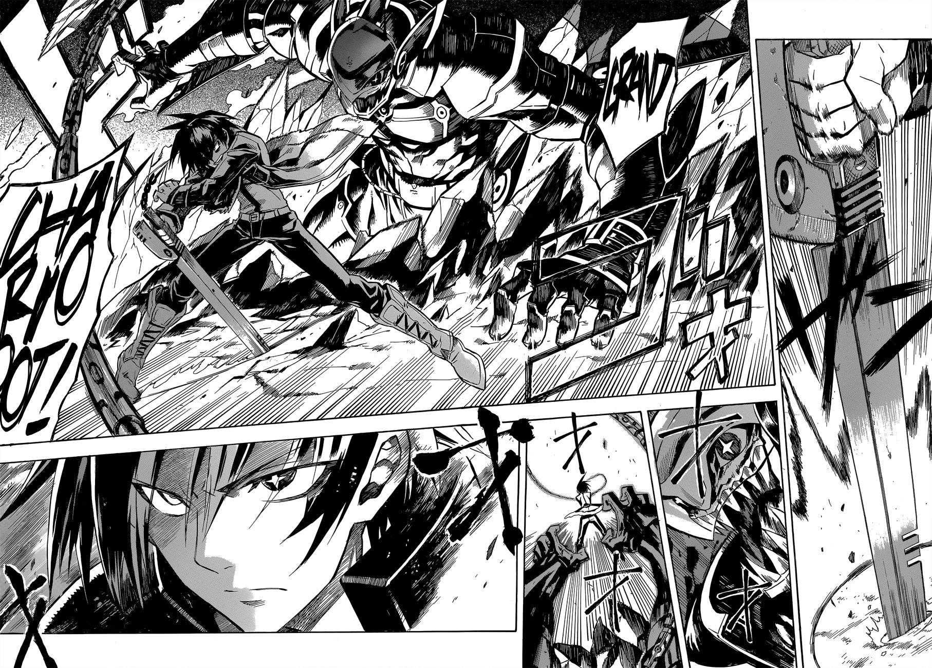 Akame Ga Kill! Chapter 18 - Page 34