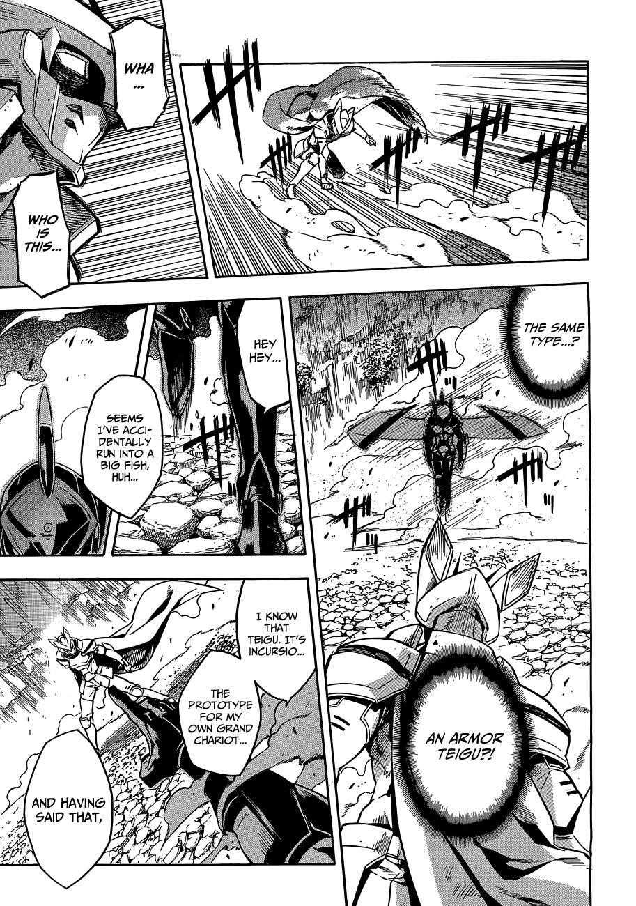 Akame Ga Kill! Chapter 18 - Page 36