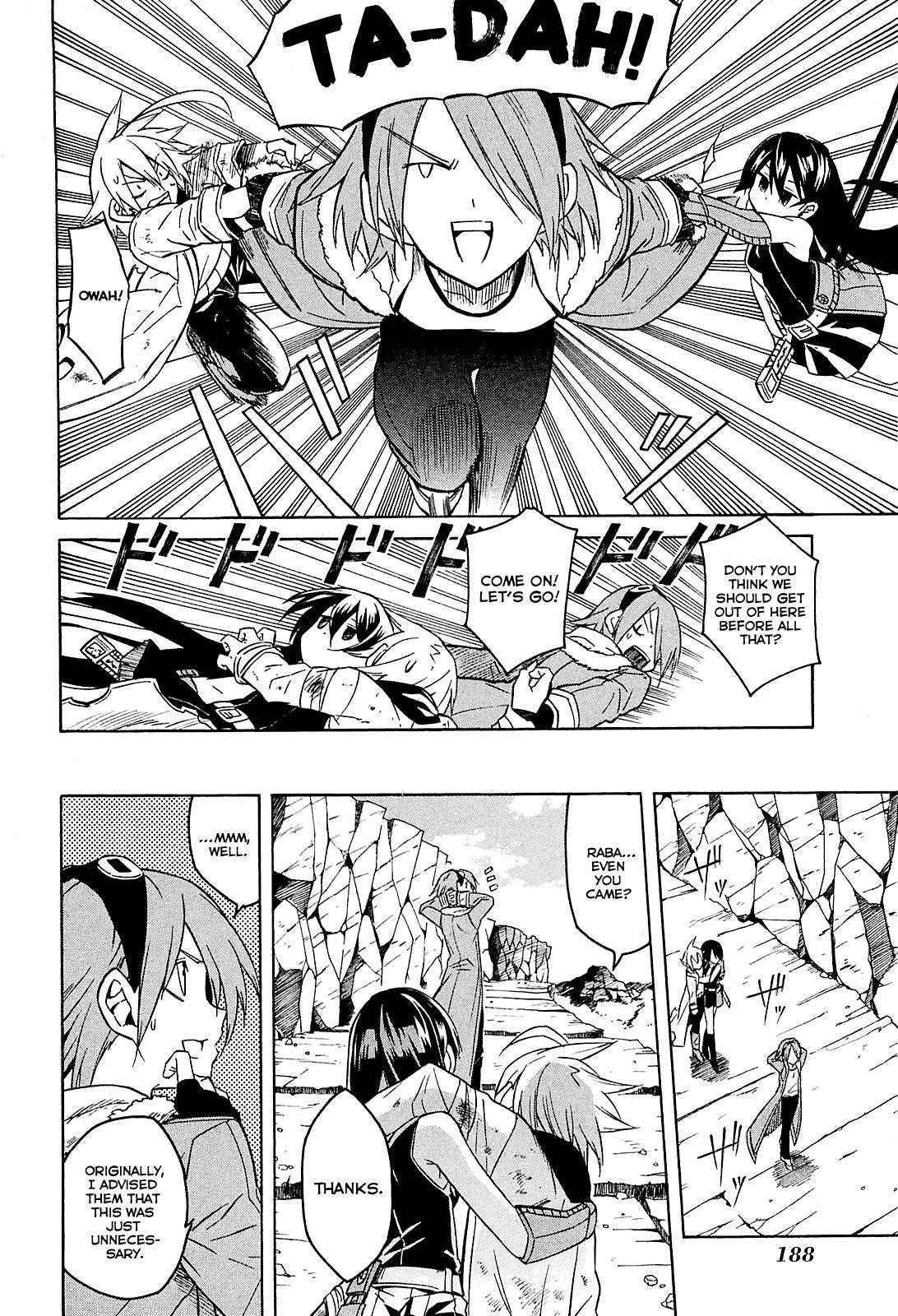 Akame Ga Kill! Chapter 19 - Page 18