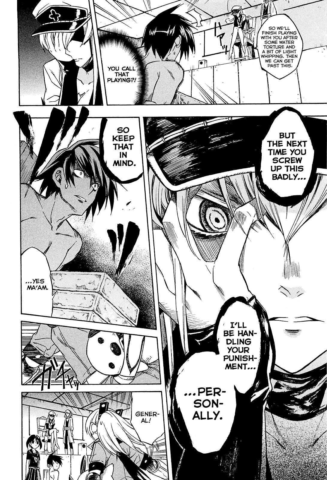 Akame Ga Kill! Chapter 19 - Page 22