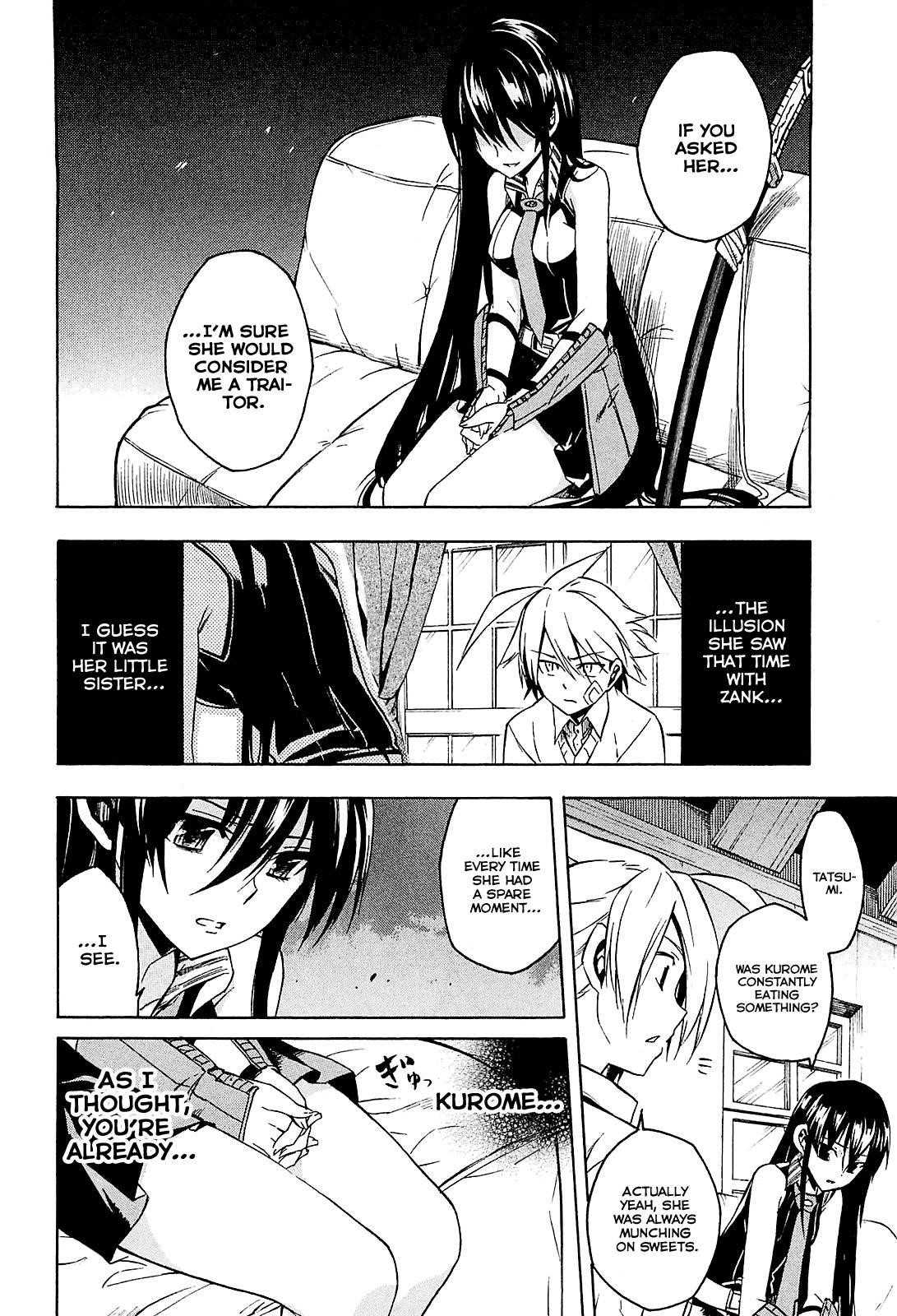 Akame Ga Kill! Chapter 19 - Page 28