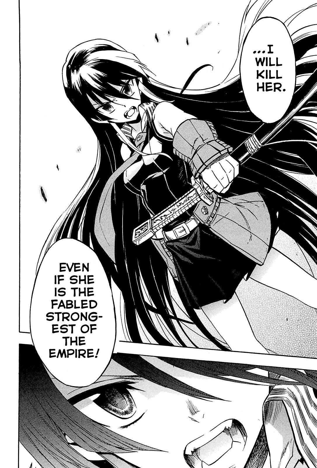 Akame Ga Kill! Chapter 19 - Page 34