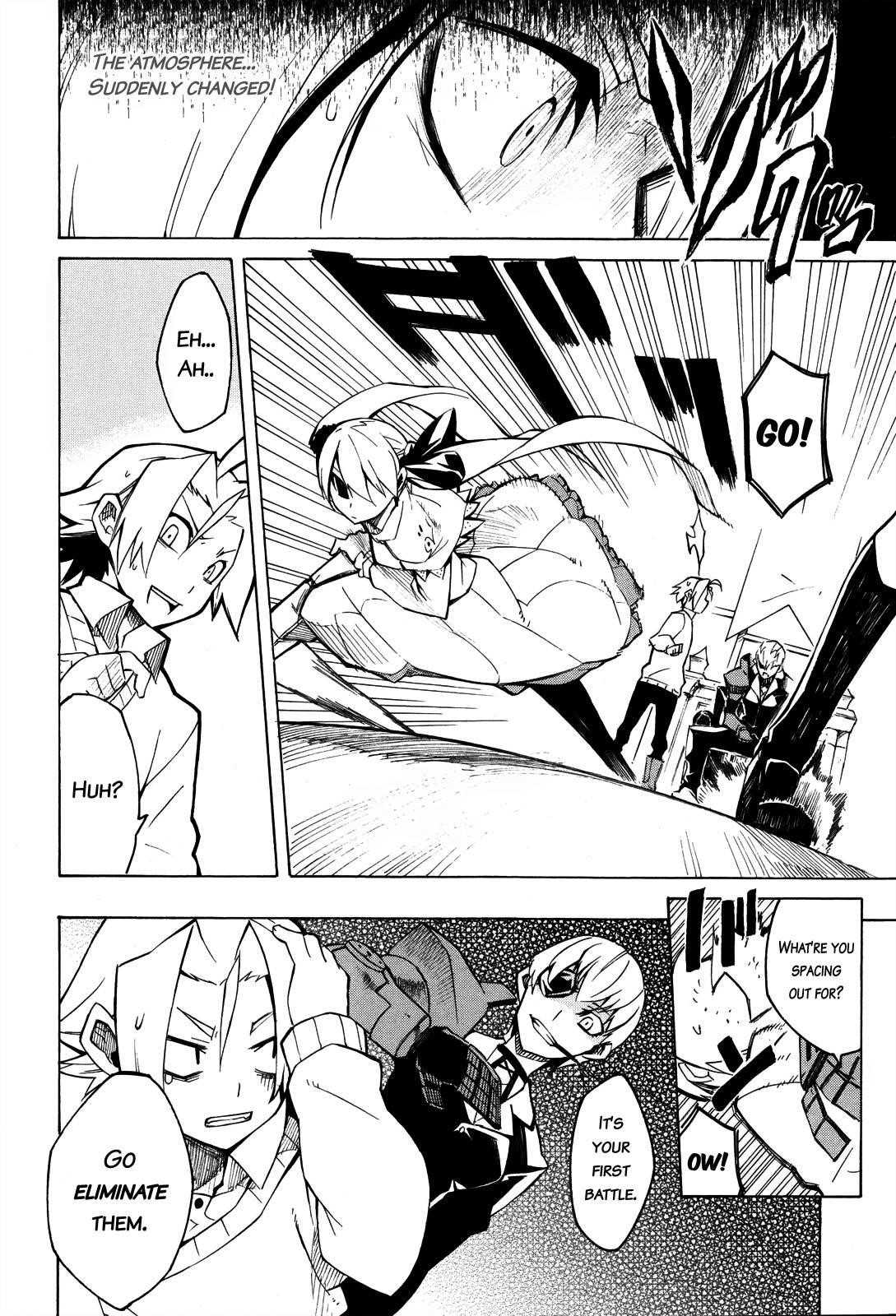 Akame Ga Kill! Chapter 2 - Page 28