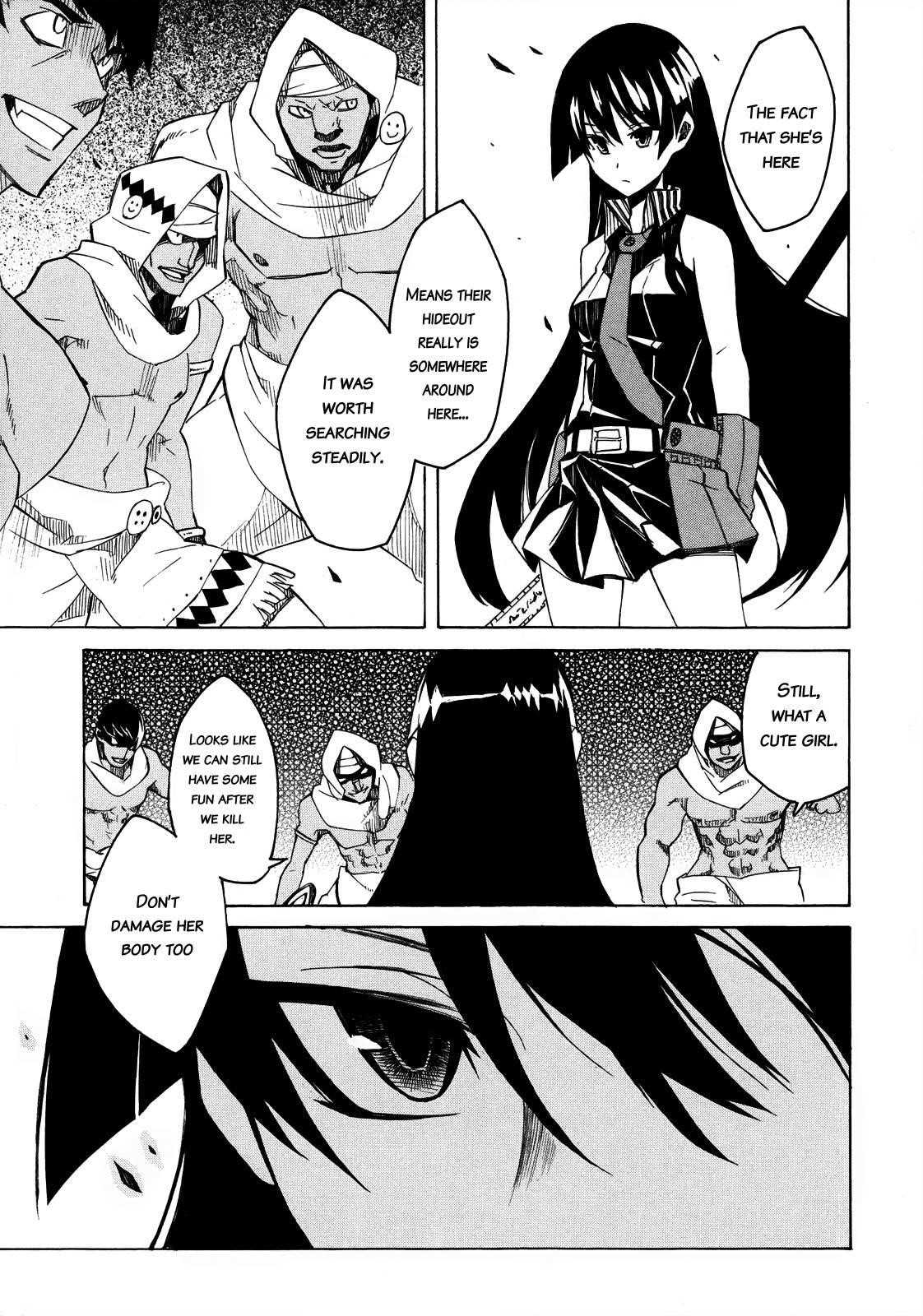 Akame Ga Kill! Chapter 2 - Page 33