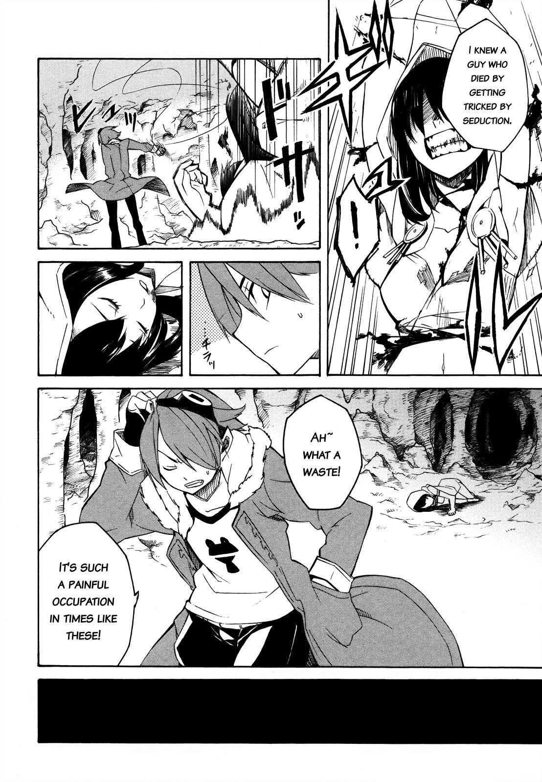 Akame Ga Kill! Chapter 2 - Page 42