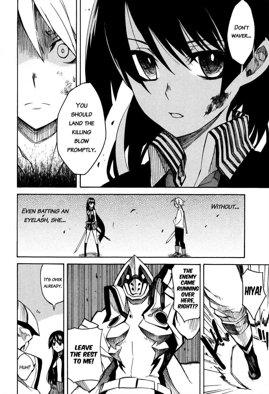 Akame Ga Kill! Chapter 2 - Page 50