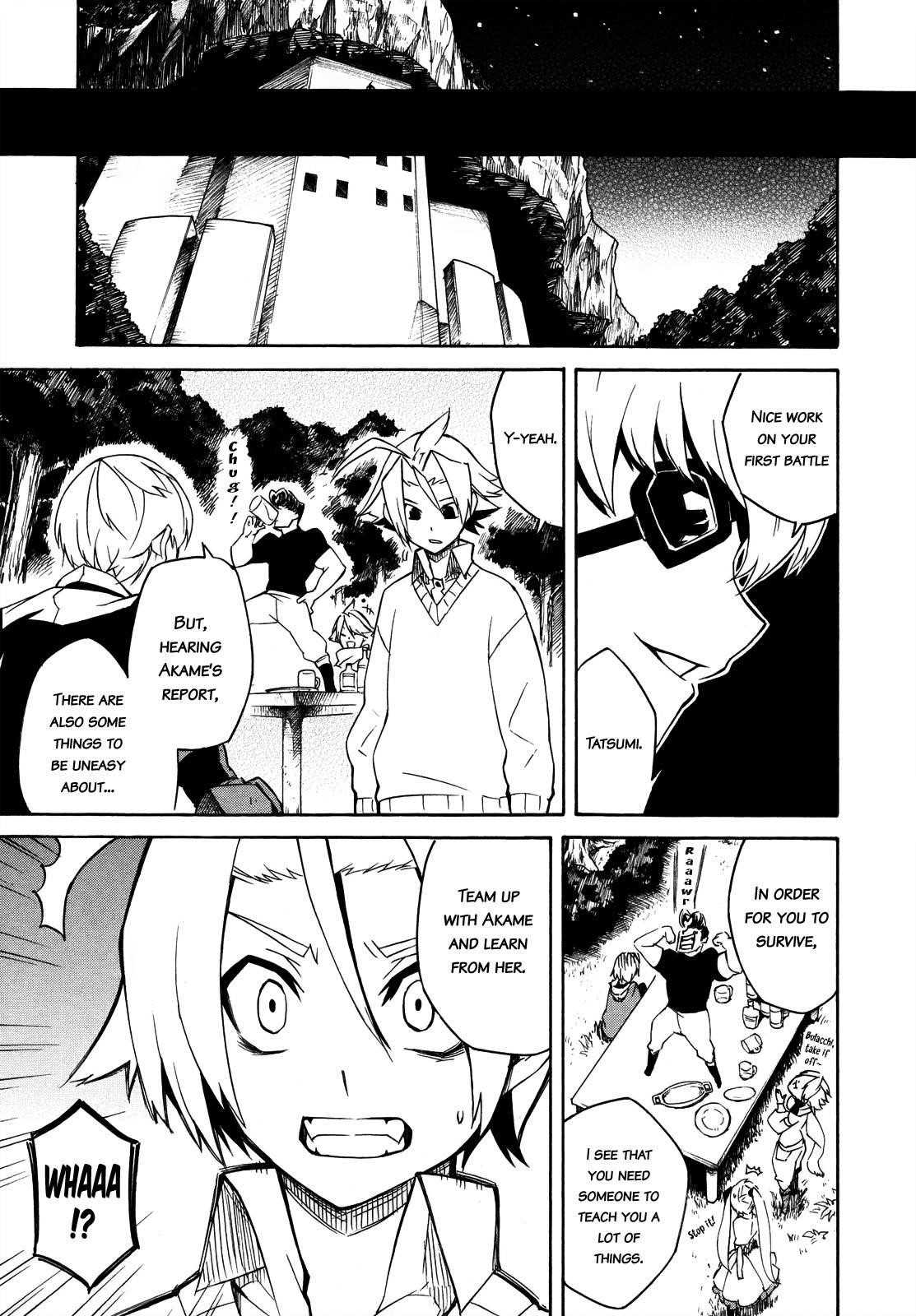 Akame Ga Kill! Chapter 2 - Page 51