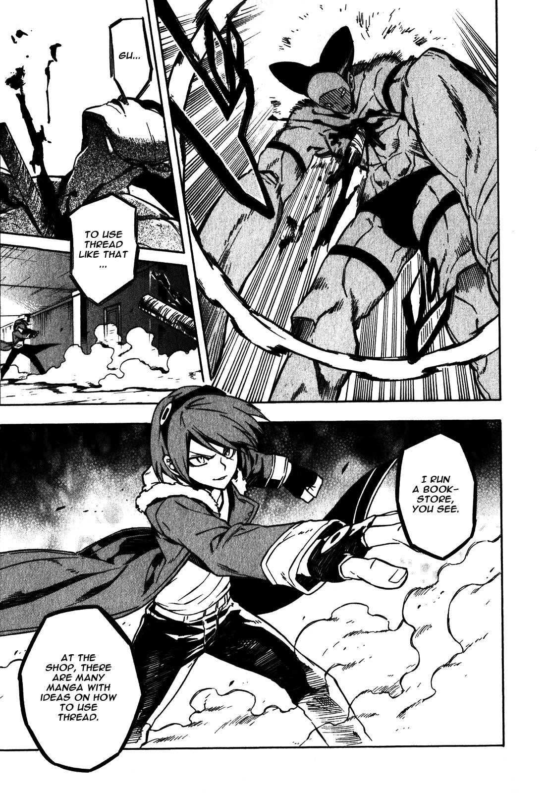 Akame Ga Kill! Chapter 20 - Page 17